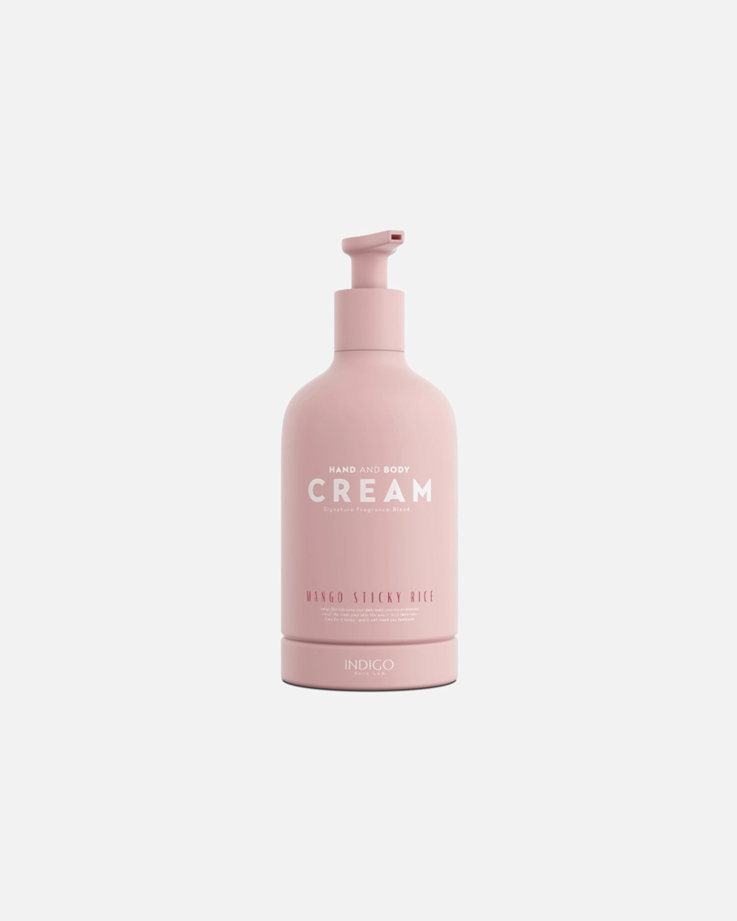 Krem do ciała dla Unisex Indigo Nails Mango Sticky Rice 370 ml