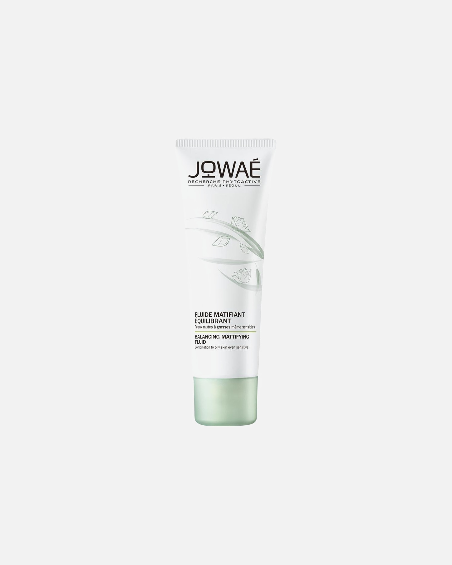 Krem do twarzy dla Unisex Jowaè Emulsja Matująca Przywracająca Równowagę 40 ml