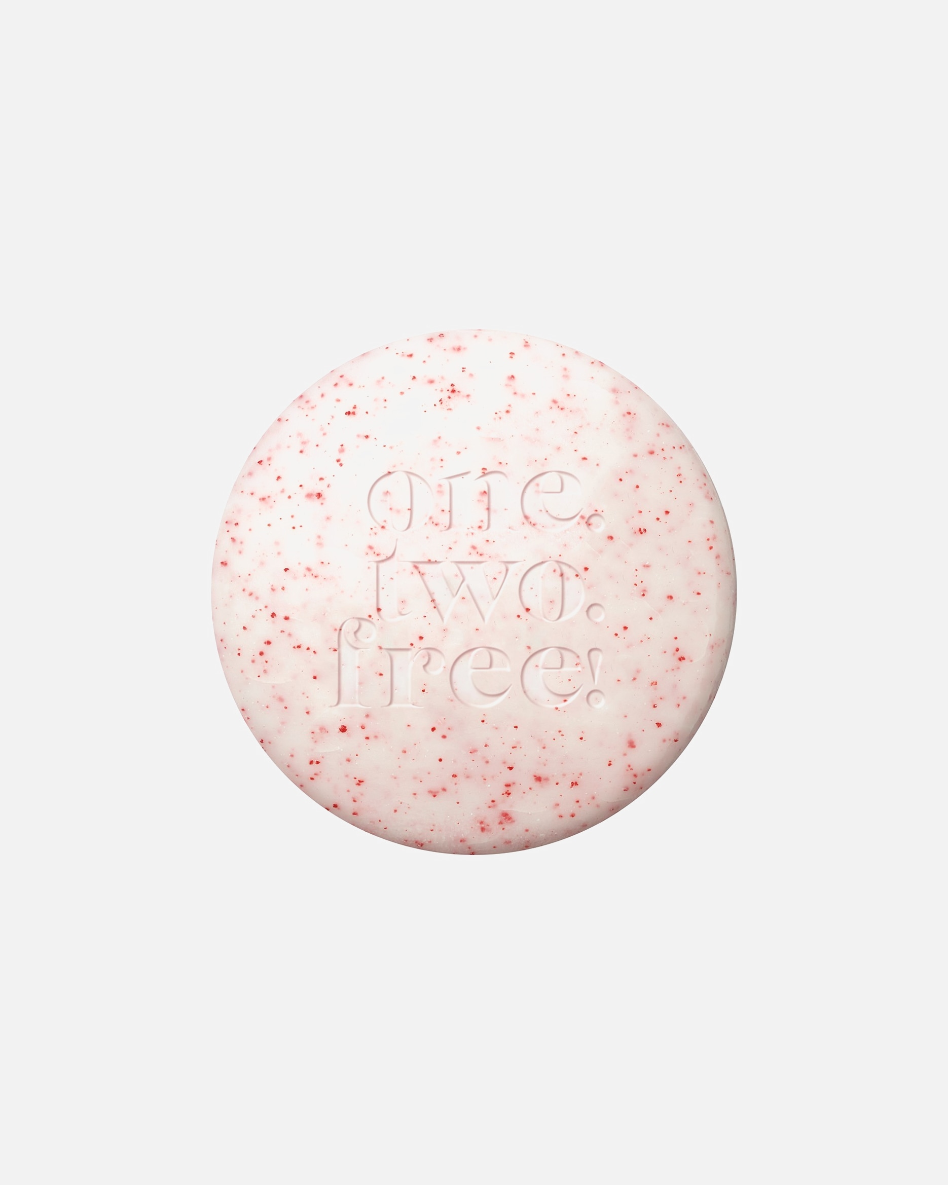 Peeling do ciała dla Unisex one.two.free! Exfoliating Soap Bar 80 g