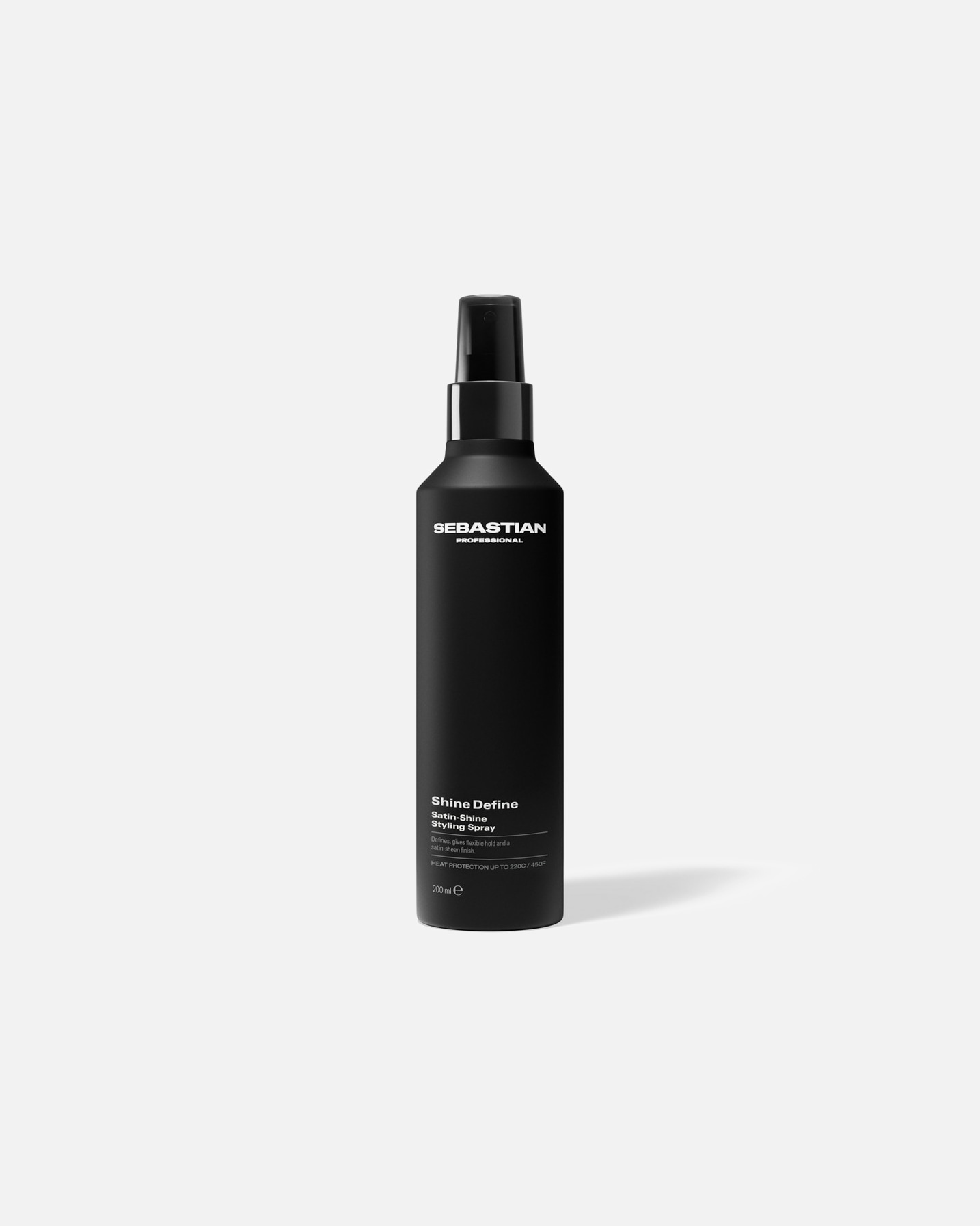 Spray do włosów dla Unisex SEBASTIAN PROFESSIONAL Styling – Texture Shine Define satynowy spray do stylizacji 200 ml