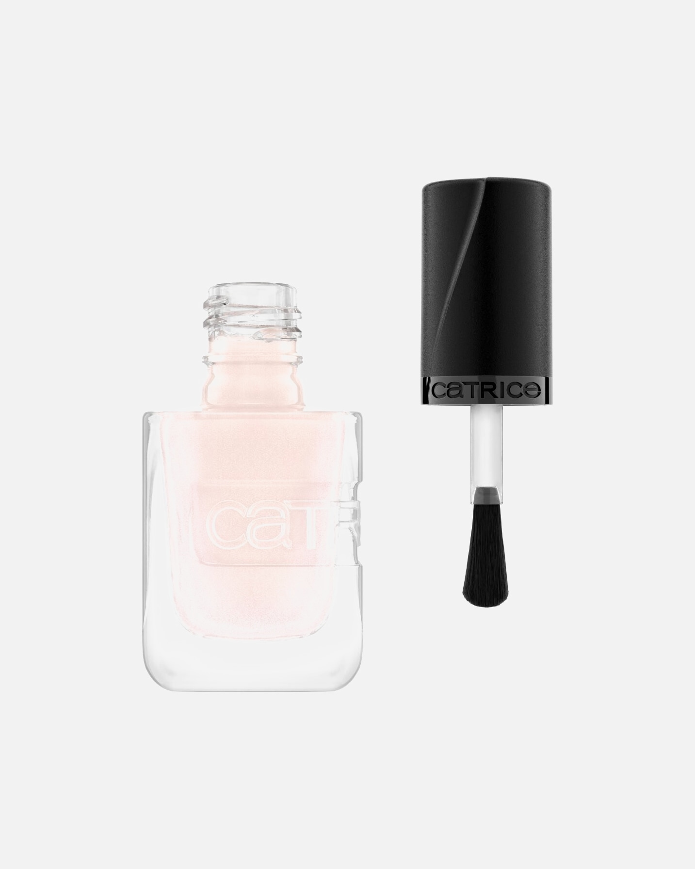 Lakier do paznokci dla Unisex Catrice GEL AFFAIR Nail Lacquer 002 - DANCING IN BALLET SHOES