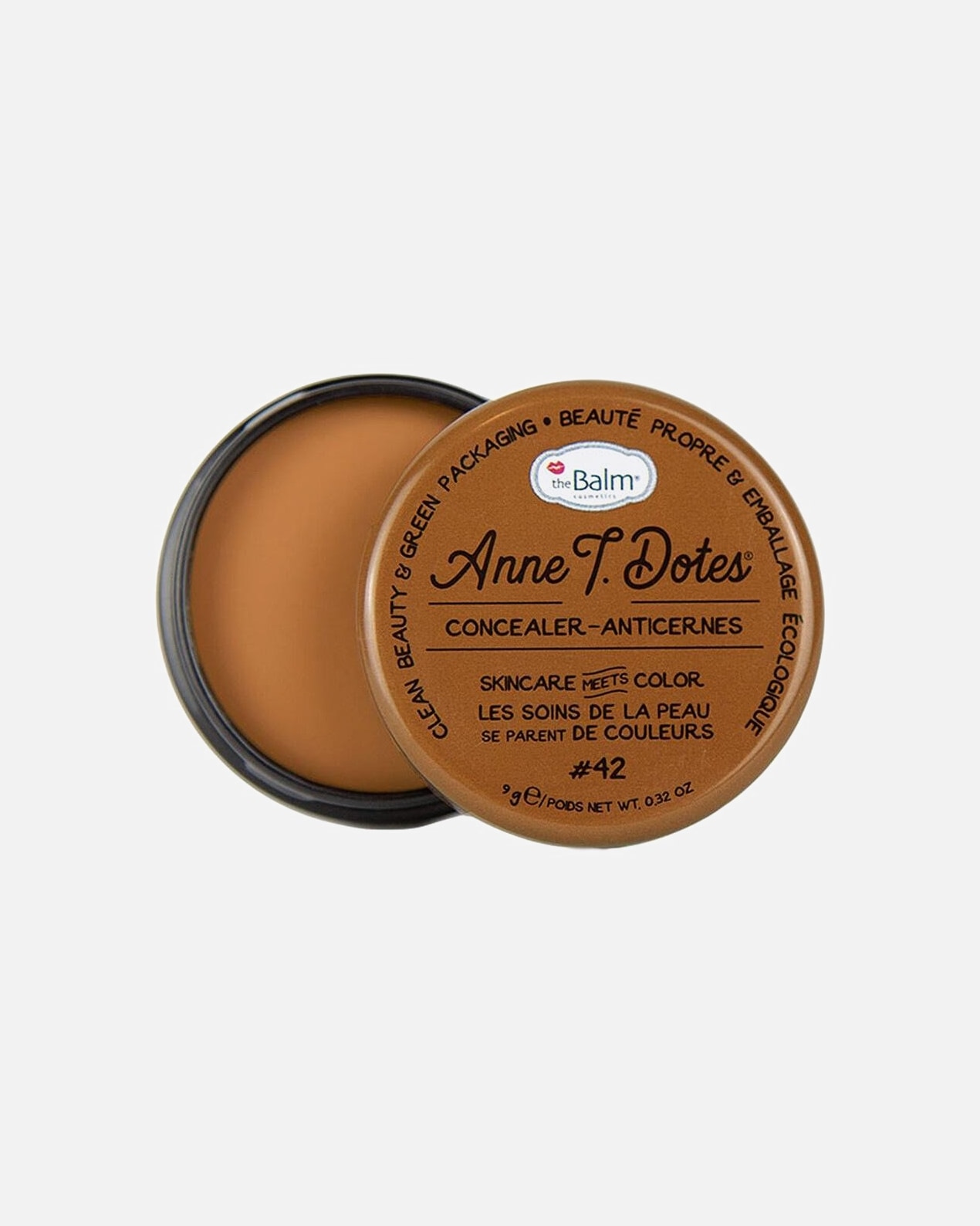 Korektor dla Unisex theBalm Anne T. Dotes Concealer 42 - DARK