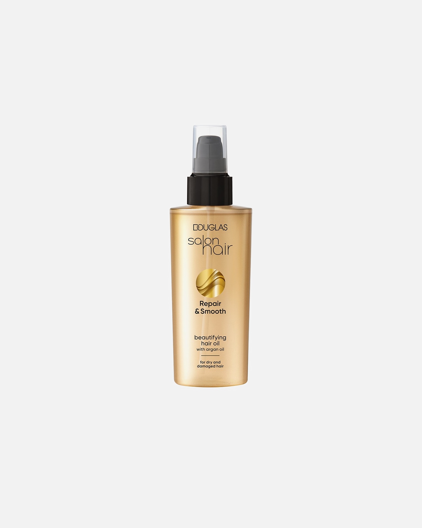 Olejek do włosów dla Unisex Douglas Collection Salon Hair Repair & Smooth Beautifying Hair Oil 95 ml