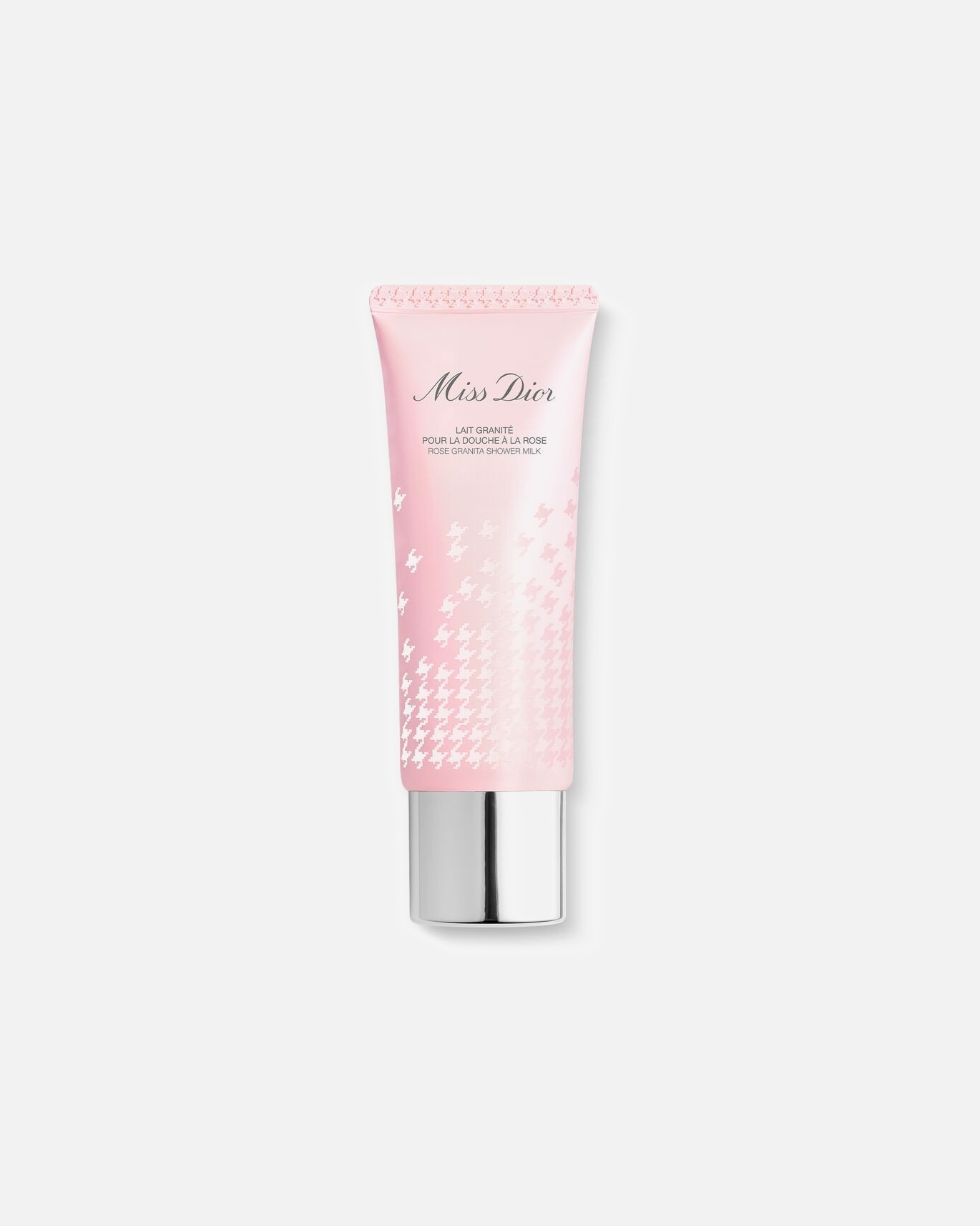 Peeling do ciała dla Unisex DIOR Miss Dior Rose Granita Shower Milk - Peelingujące mleczko do ciała pod prysznic 75 ml