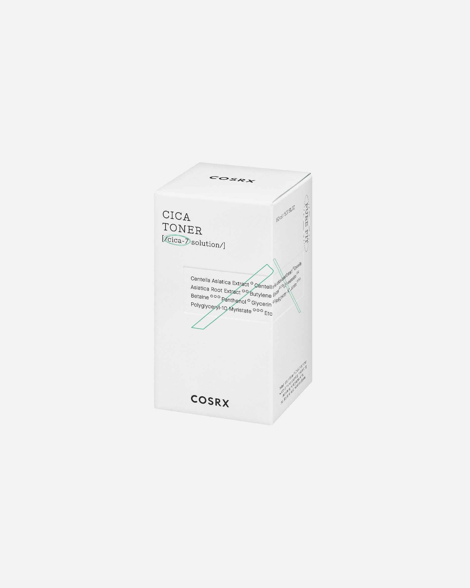 Tonik do twarzy dla Unisex Cosrx COSRX Pure Fit Cica Toner-EU (N) 150 ml