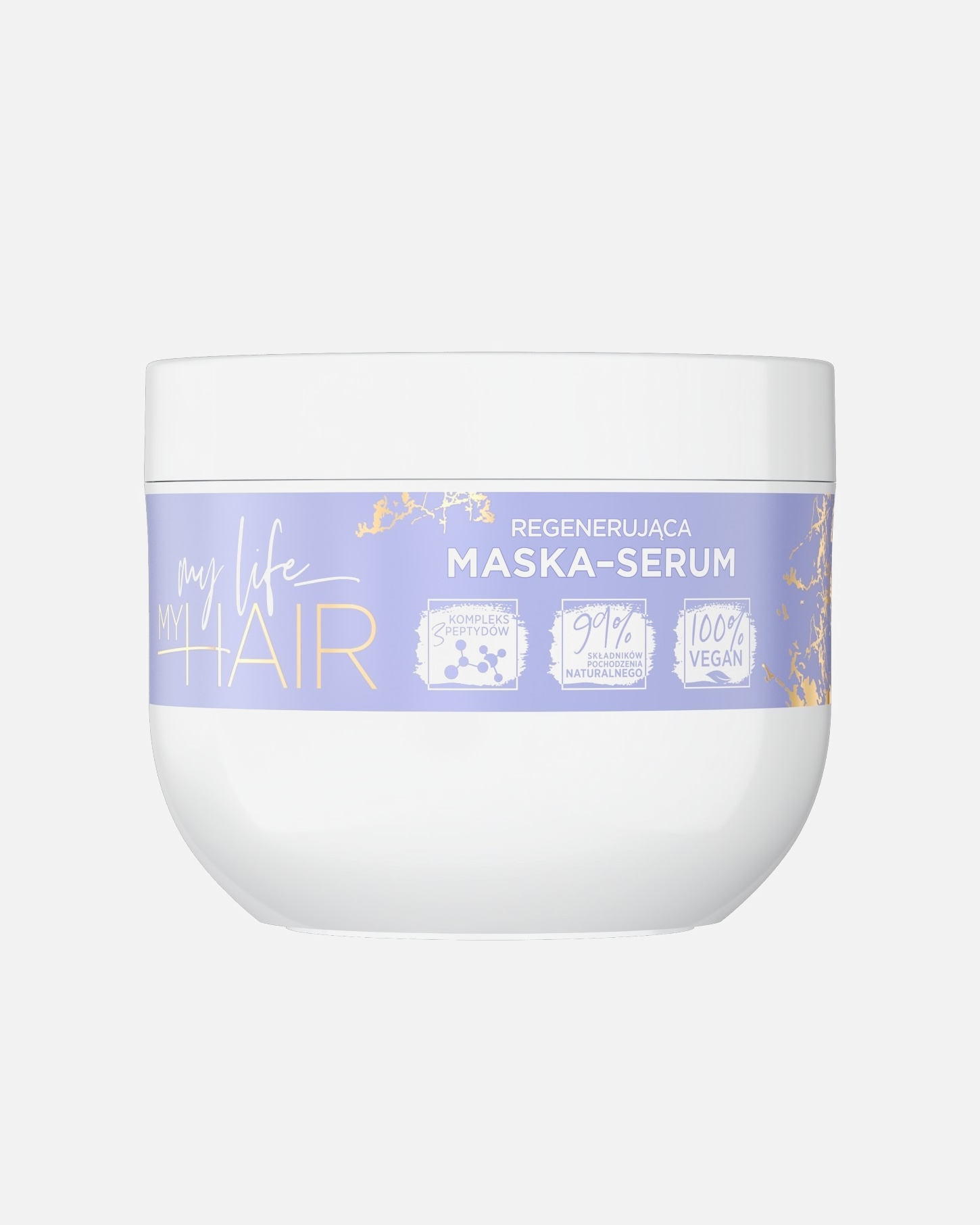 Maska do włosów dla Unisex Eveline Cosmetics My Life My Hair Regenerująca maska-serum 300 ml