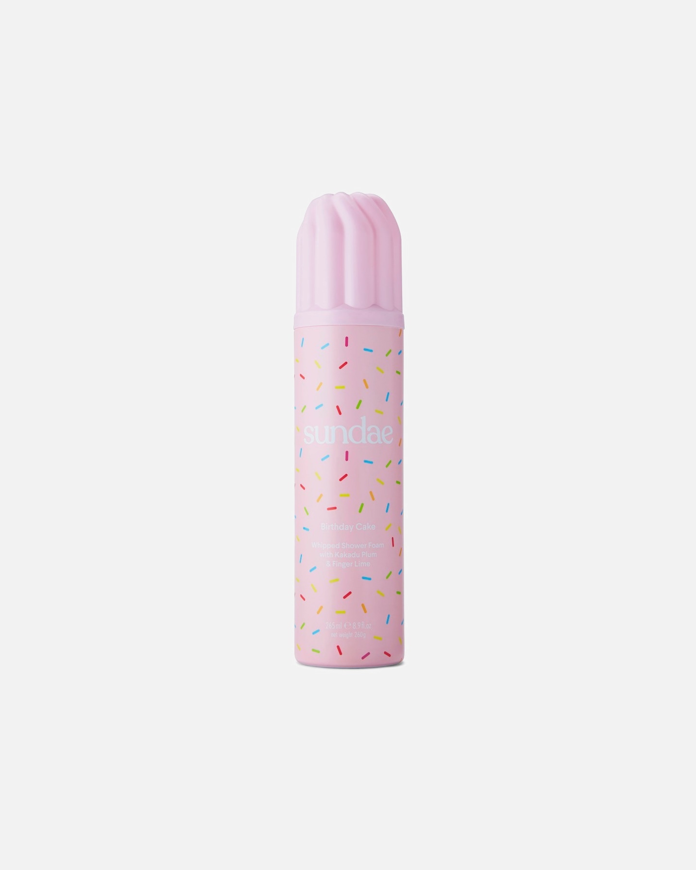 Pianka do mycia dla Unisex SUNDAE Birthday Cake 265 ml