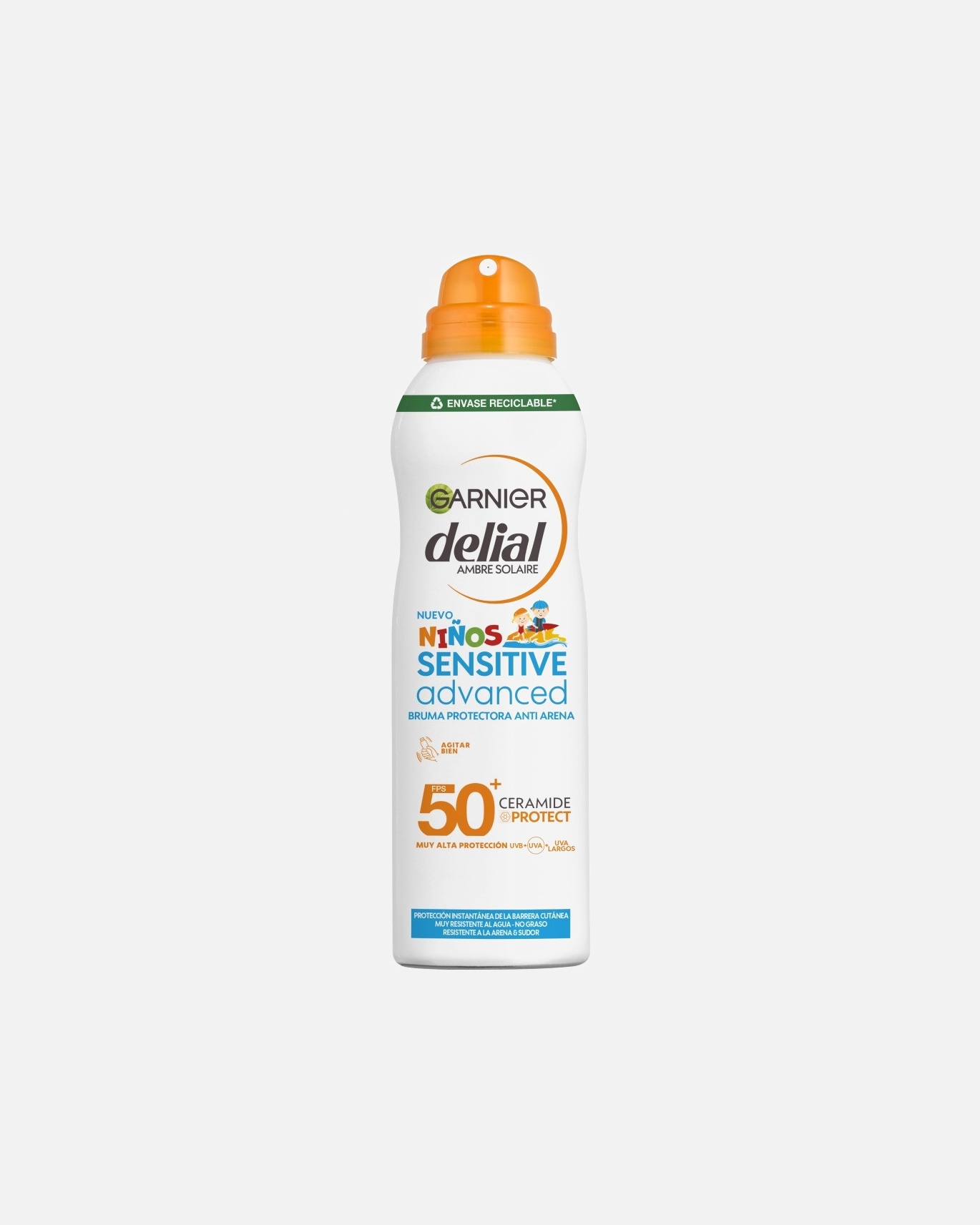 Ochrona przeciwsłoneczna dla dzieci dla Kobieta Garnier Ambre Solaire 150 ml