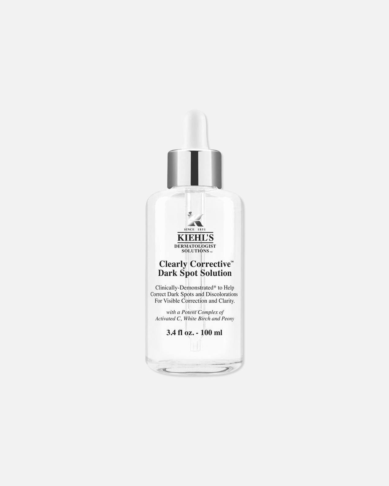 Glow Serum dla Unisex Kiehl`s Clearly Corrective Dark Spot Solution 100 ml