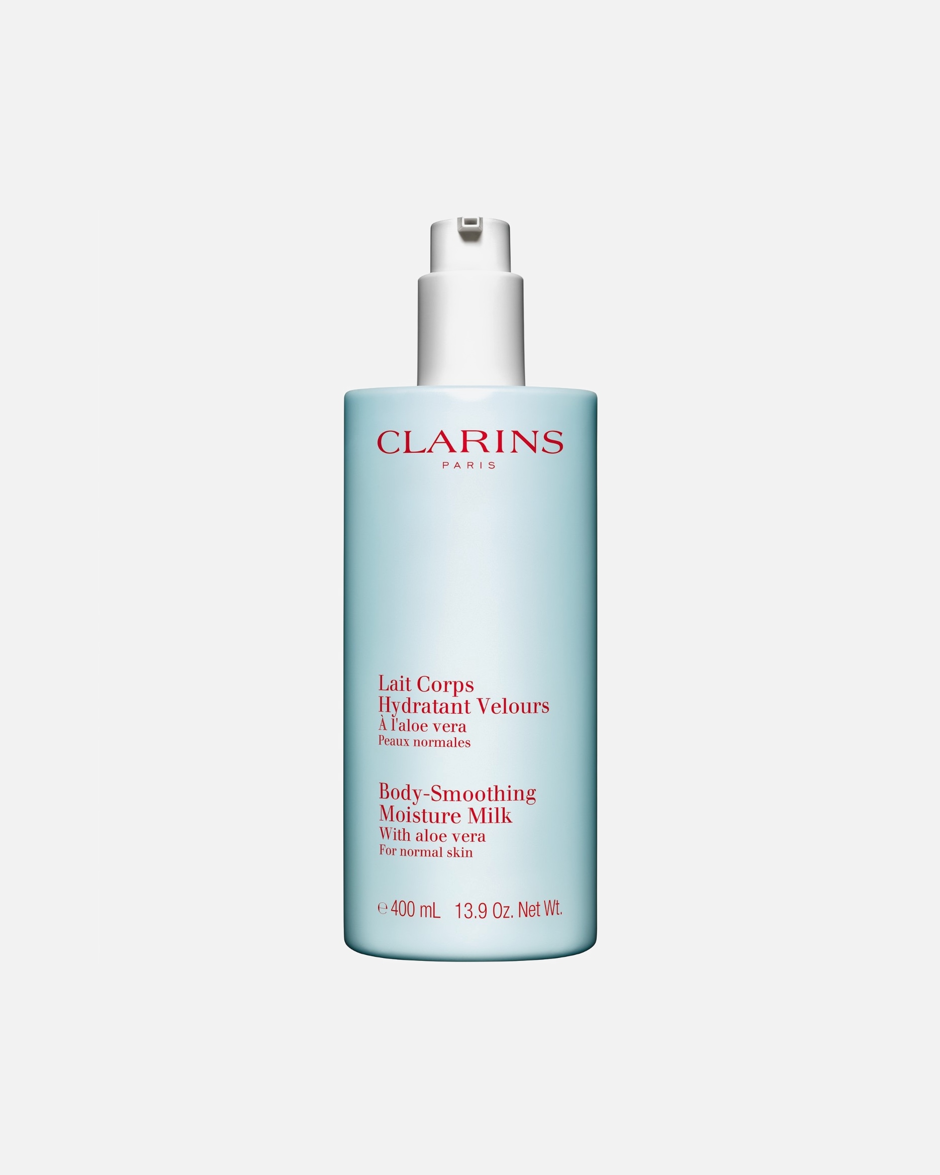 Mleczko do ciała dla Kobieta Clarins Lait Corps Hydratant Velours à L'Aloe Véra 400 ml