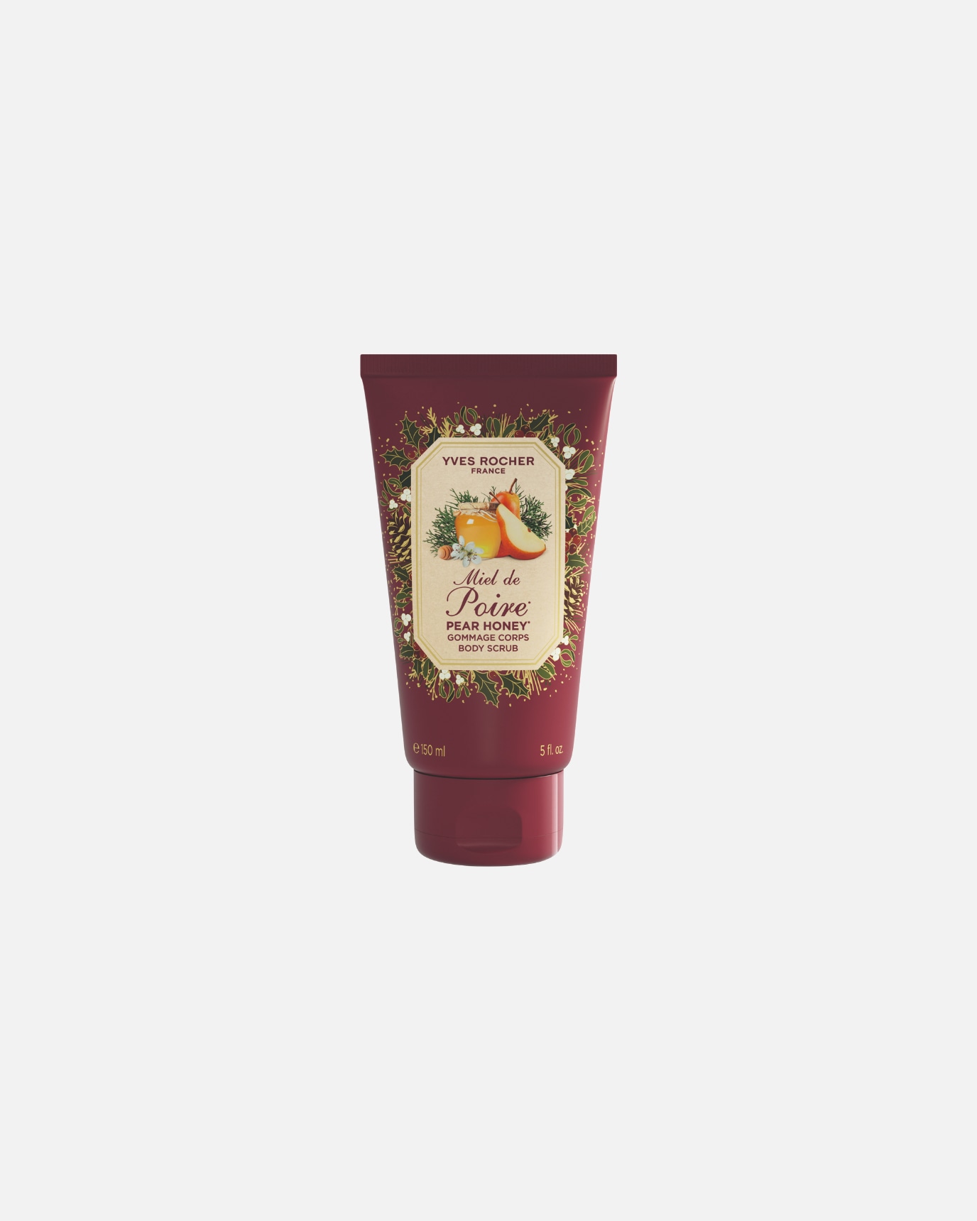 Peeling do ciała dla Unisex Yves Rocher Pear Honey 150 ml
