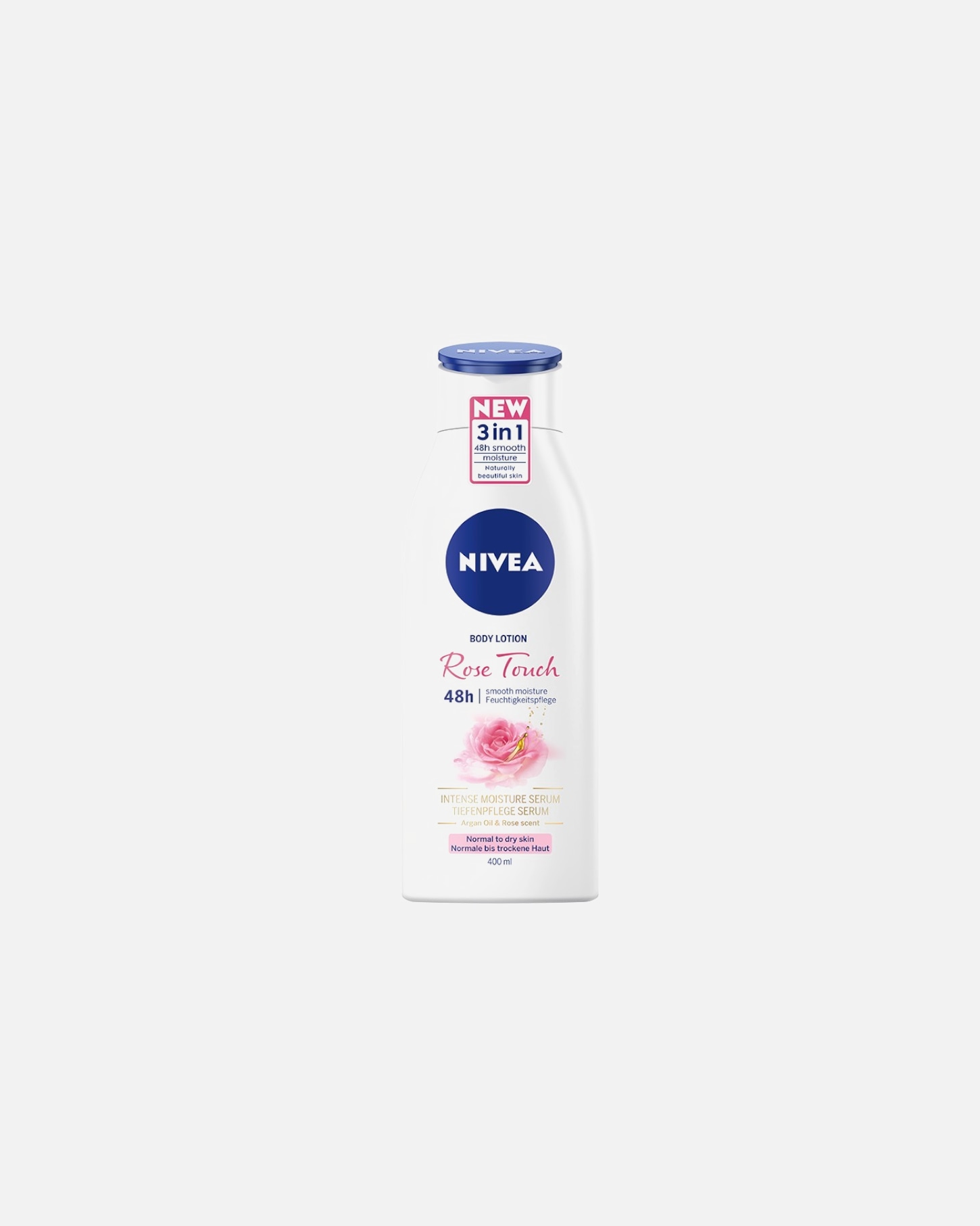Mleczko do ciała dla Unisex NIVEA Rose Touch Balsam do ciała 400 ml