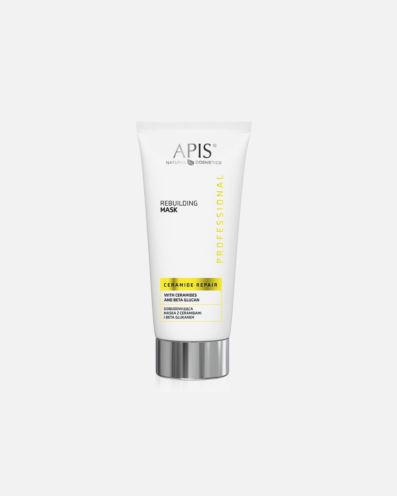 Maska nawilżająca dla Kobieta Apis CERAMIDE REPAIR Odbudowująca maska z ceramidami i beta glukanem 200 ml 200 ml