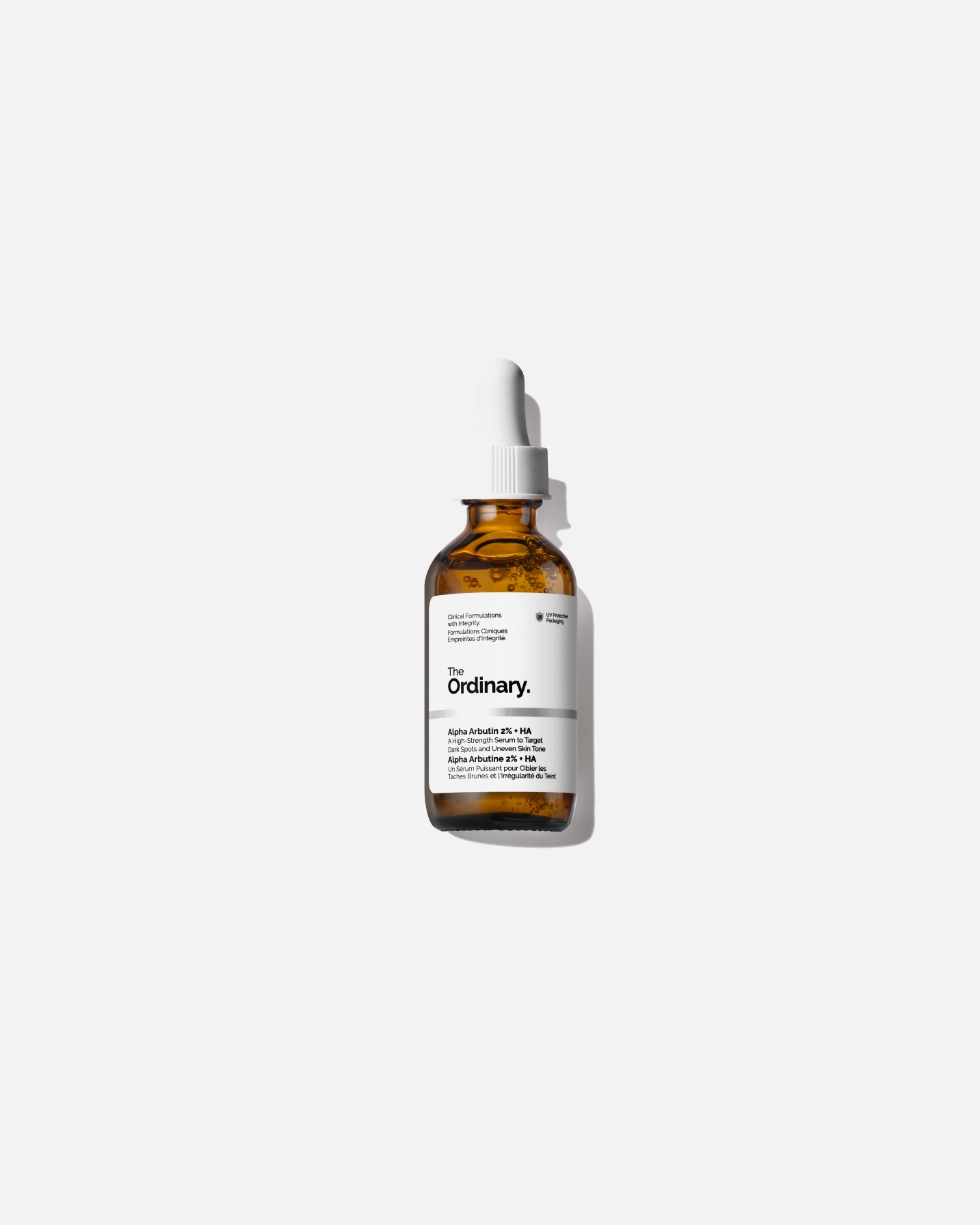 Glow Serum dla Unisex The Ordinary Alpha Arbutine 2% + HA 60 ml