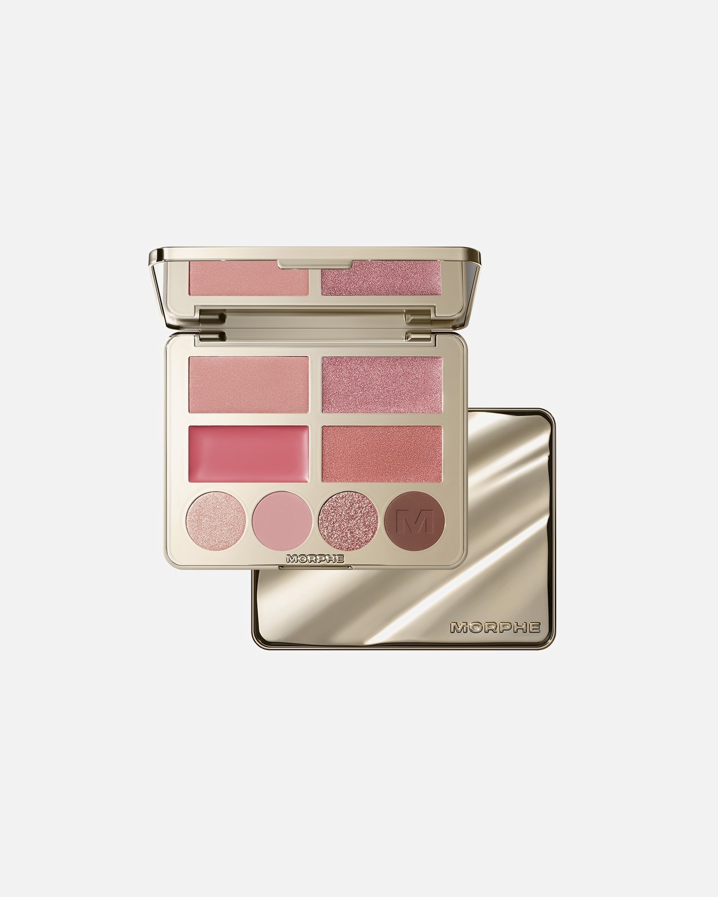 Cień do powiek dla Unisex Morphe Holiday Collection Sky’s The Limit Face & Eye Palette SKY'S THE LIMIT
