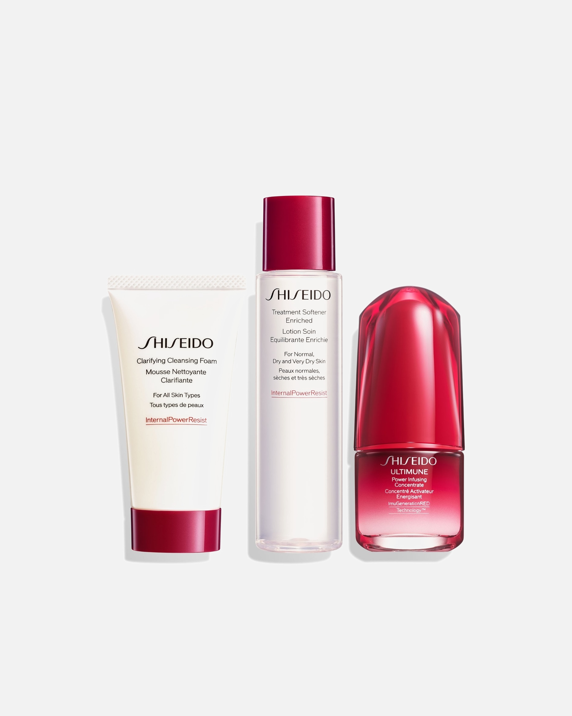 Akcesoria do pielęgnacji dla Unisex Shiseido Ultimune Zestaw prezentowy Zestaw prezentowy