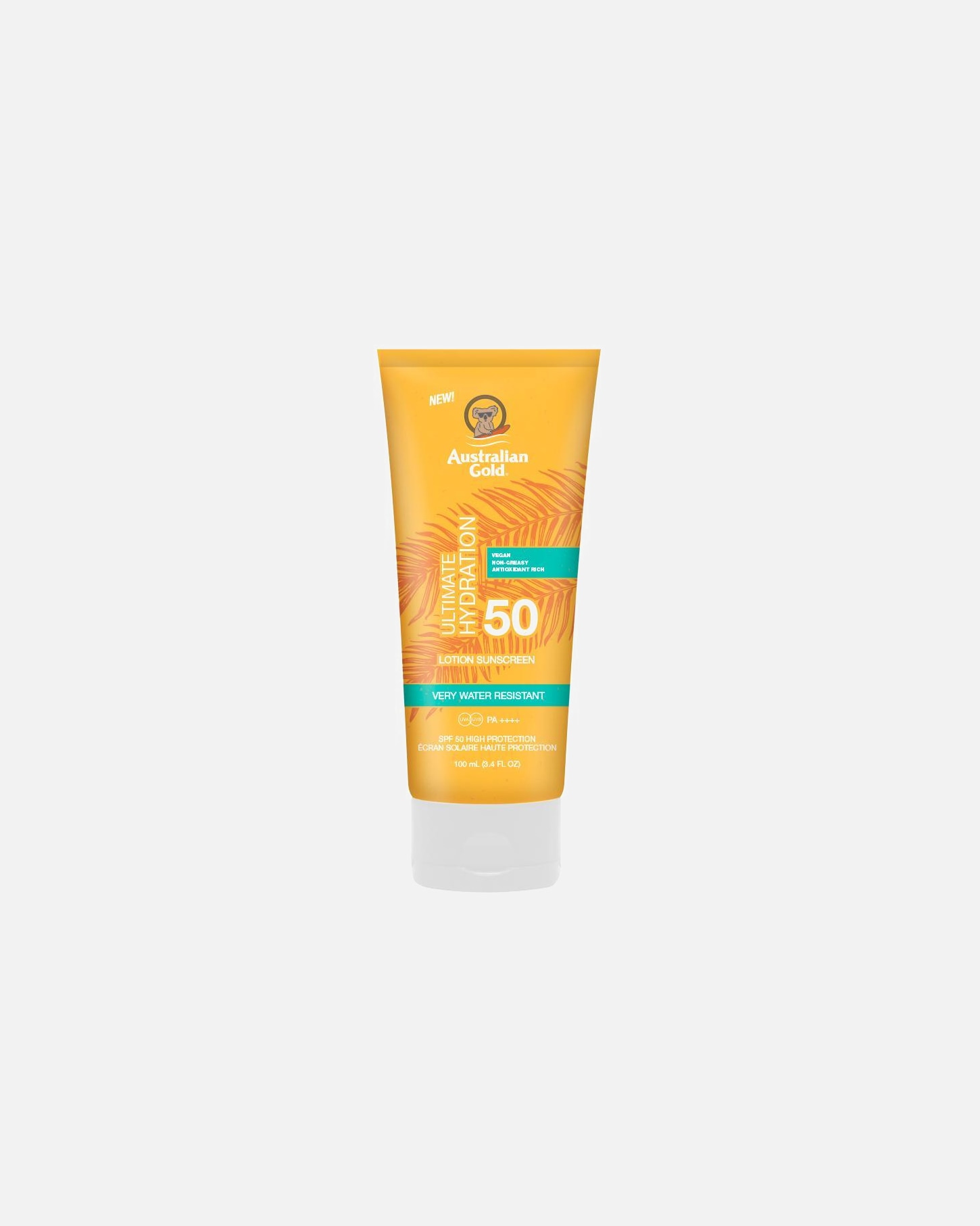 Krem do opalania dla Unisex Australian Gold SPF 50 Lotion 100 ml