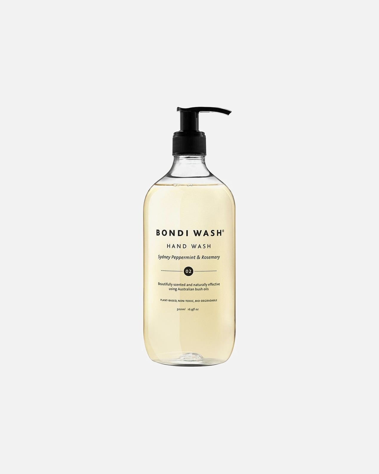 Mydło do rąk dla Unisex Bondi Wash Hand Wash Sydney Peppermint & Rosemary Hand Wash Sydney Peppermint & Rosemary