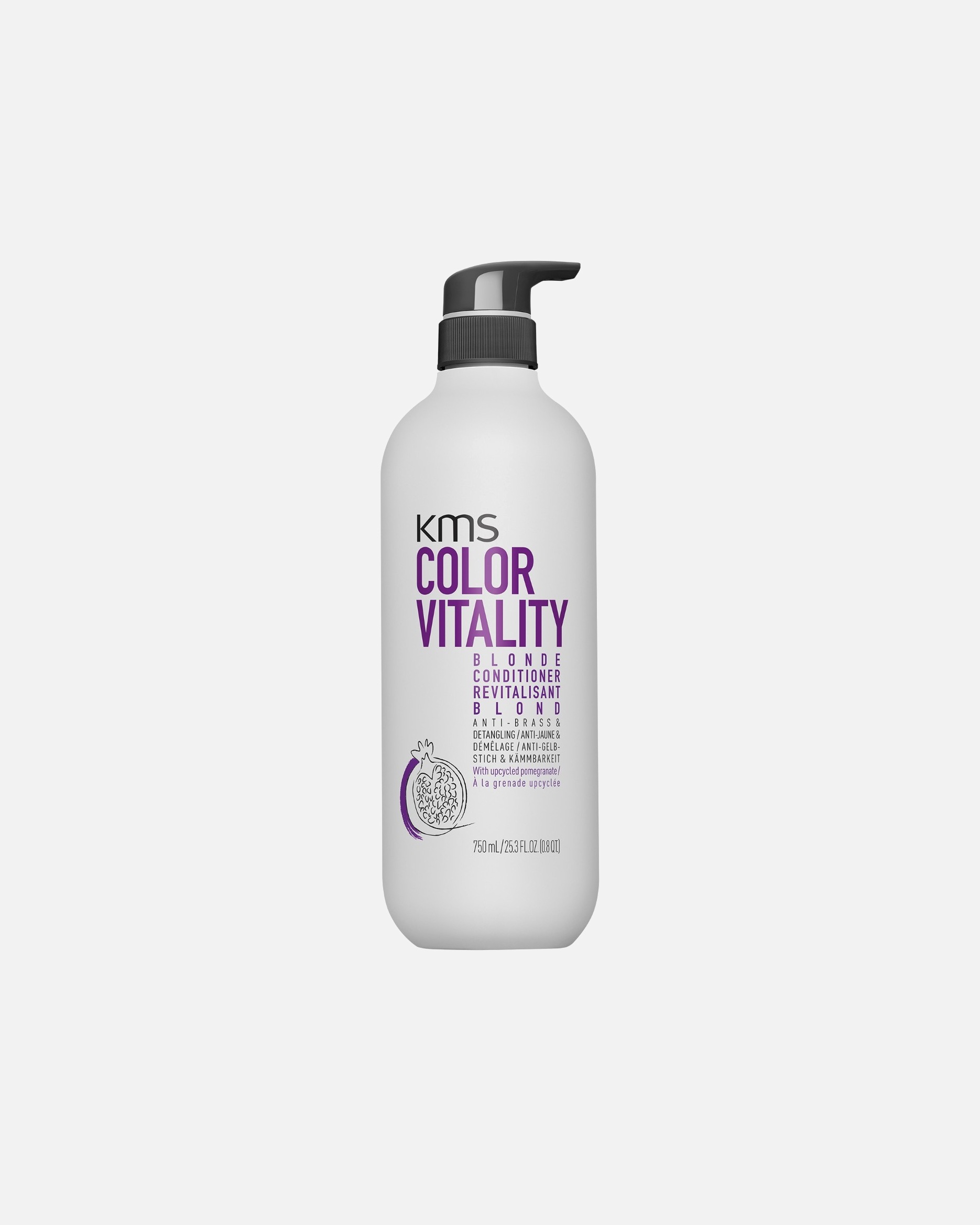 Odżywka do włosów do spłukiwania dla Unisex KMS Colorvitality Blonde 750 ml