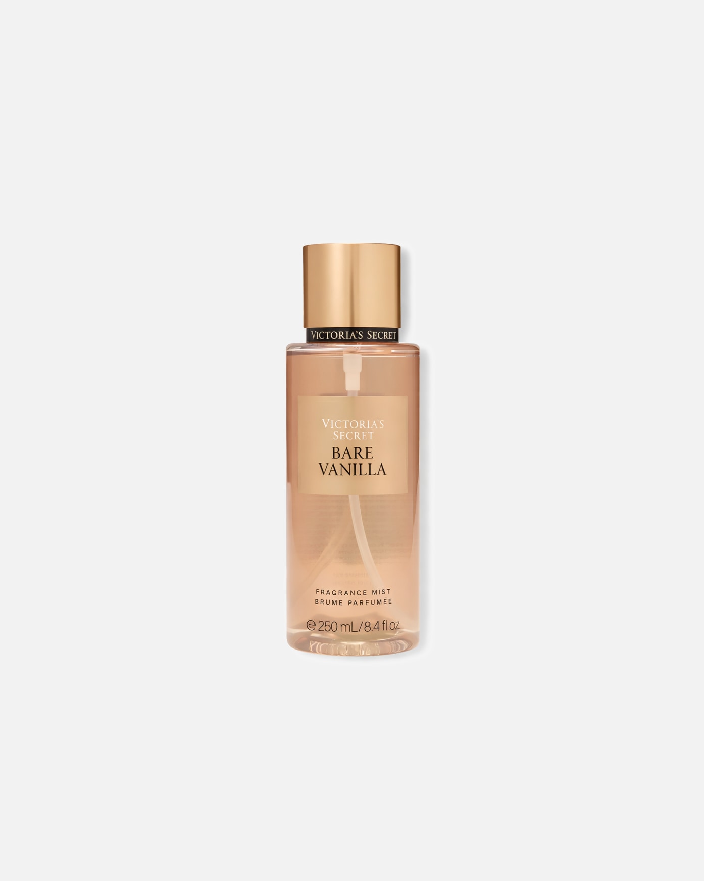 Spray do ciała dla Kobieta Victoria's Secret Bare Vanilla 250 ml