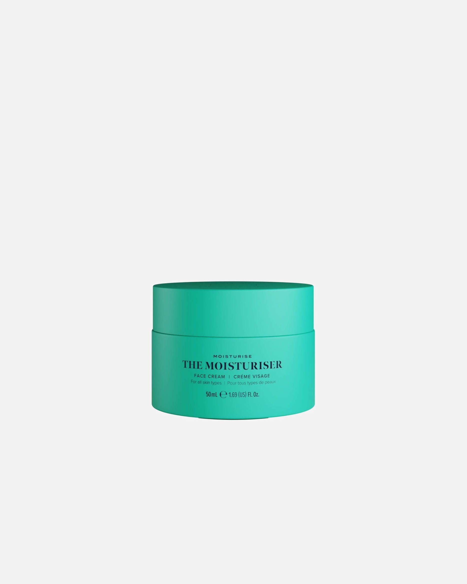 Krem do twarzy dla Unisex Skin Rocks Moisturise The Moisturiser 50 ml