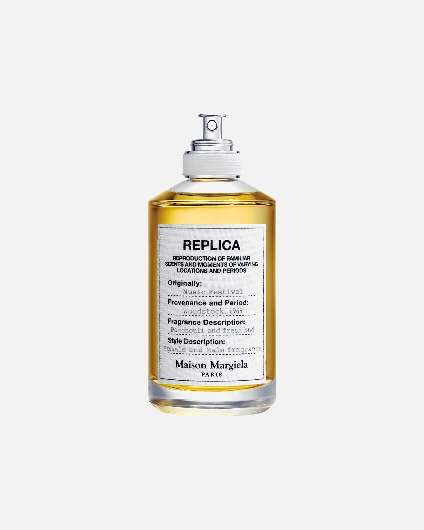 Woda toaletowa dla Unisex Maison Margiela Replica Music Festival 100 ml
