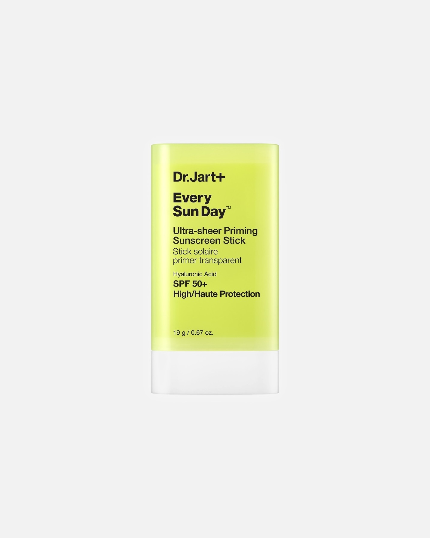 Krem do opalania dla Unisex Dr. Jart+ Every Sun Day Ultra-Sheer Priming Sunscreen Stick SPF 50+ 19 g