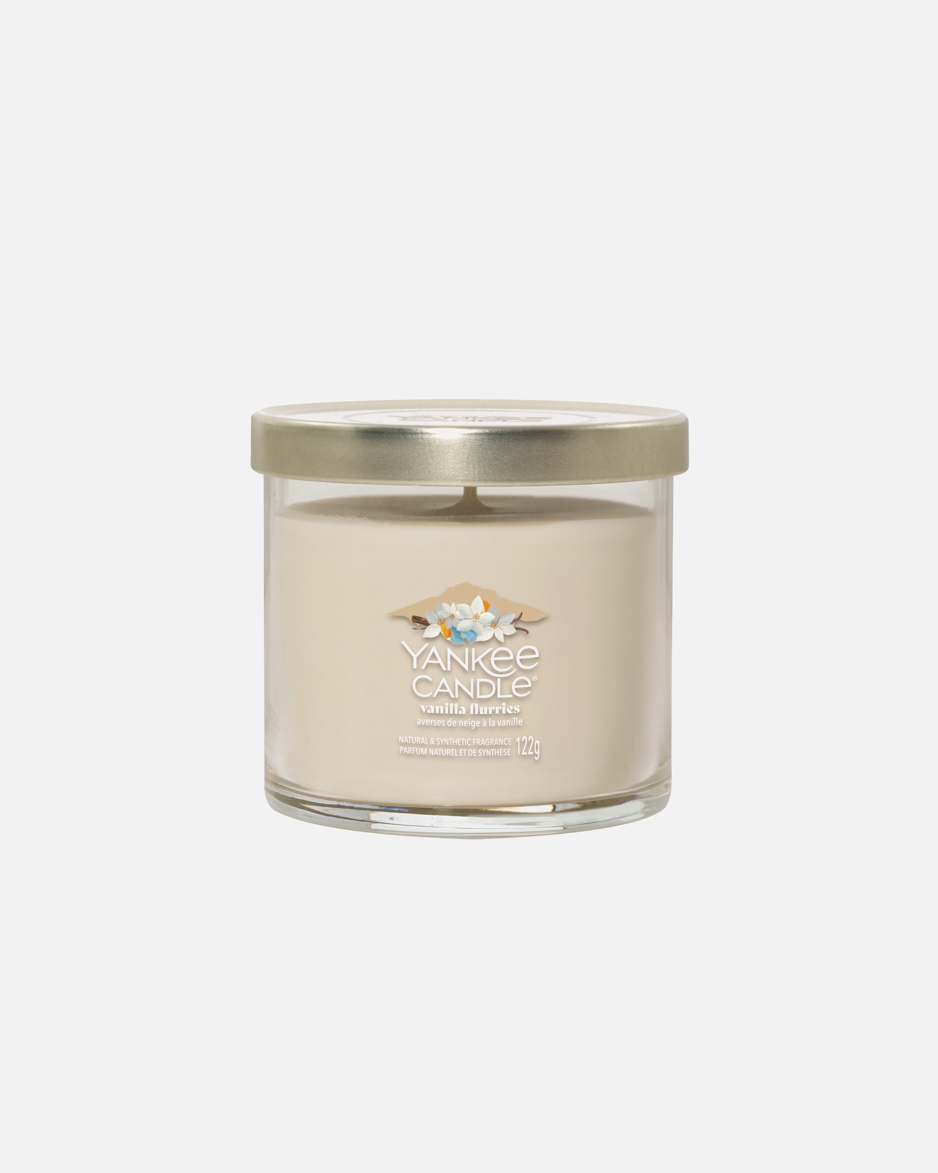 Świeca dla Unisex YANKEE CANDLE VANILLA FLURRIES 1 szt.