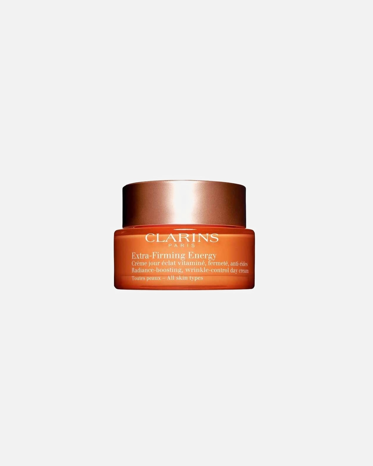 Pięlęgnacja Anti-Aging dla Kobieta Clarins Extra-Firming 40+ Energy rozświetlający krem przeciwzmarszczkowy 50 ml