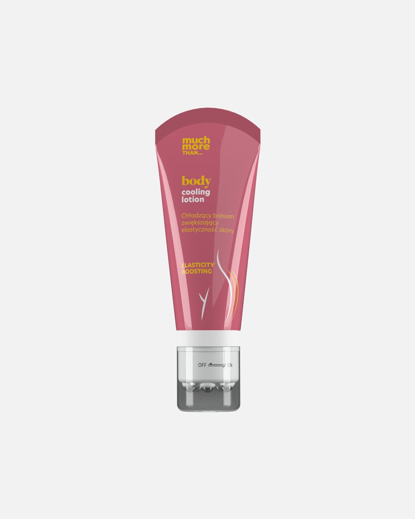 Krem do ciała dla Unisex Hiskin Much More chłodzący balsam zwiększający elastyczność skóry 220 ml