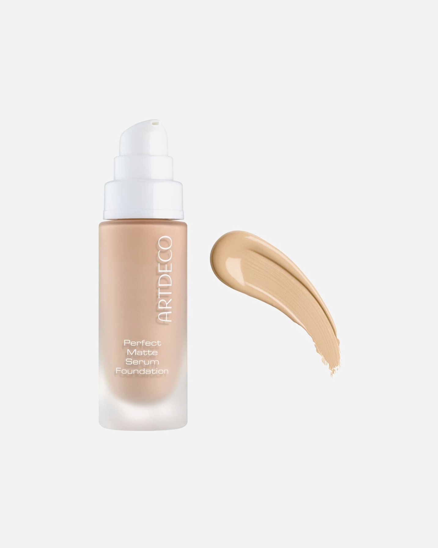 Podkład dla Unisex ARTDECO Matowy podkład pielęgnacyjny 46 38 - HONEY BEIGE