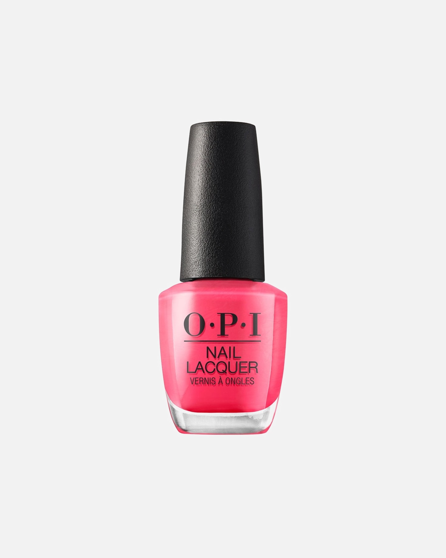 Lakier do paznokci dla Unisex OPI Nail Lacquer Classic NLM23 - STRAWBERRY MARGARITA