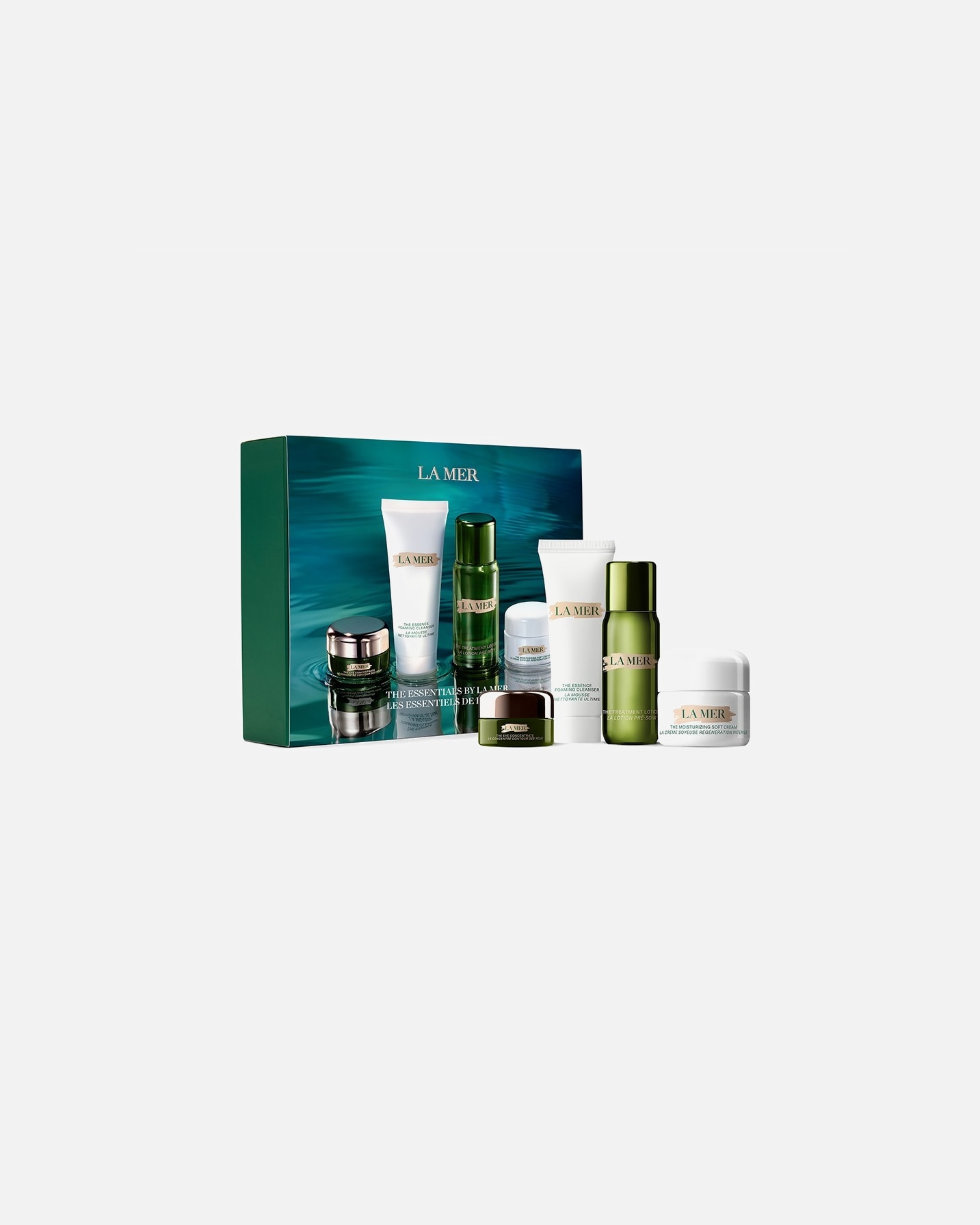 Zestaw do pielęgnacji twarzy dla Unisex La Mer The Essentials by La Mer 1 szt.