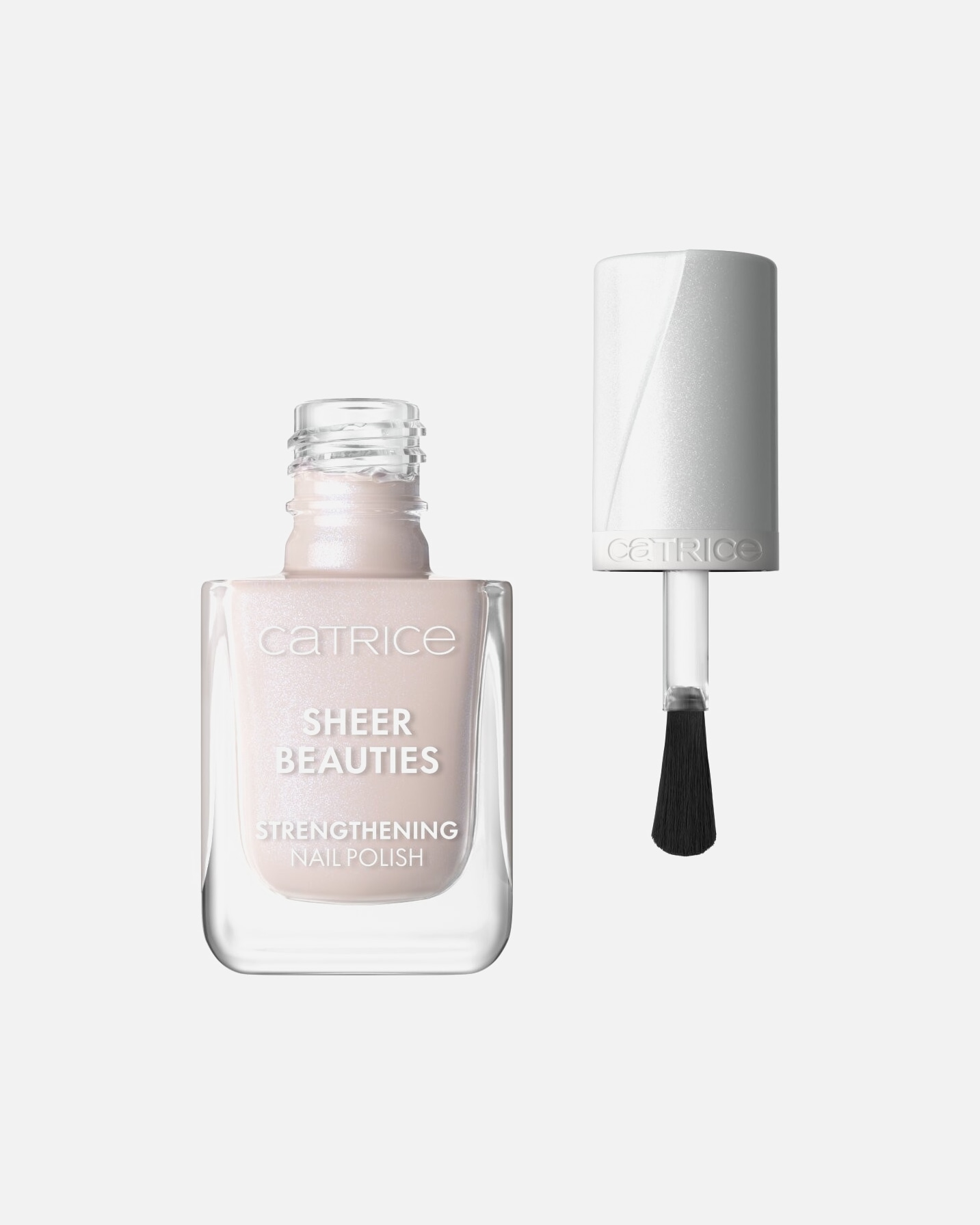 Lakier do paznokci dla Unisex Catrice Sheer Beauties 020 - ROSES ARE ROSY