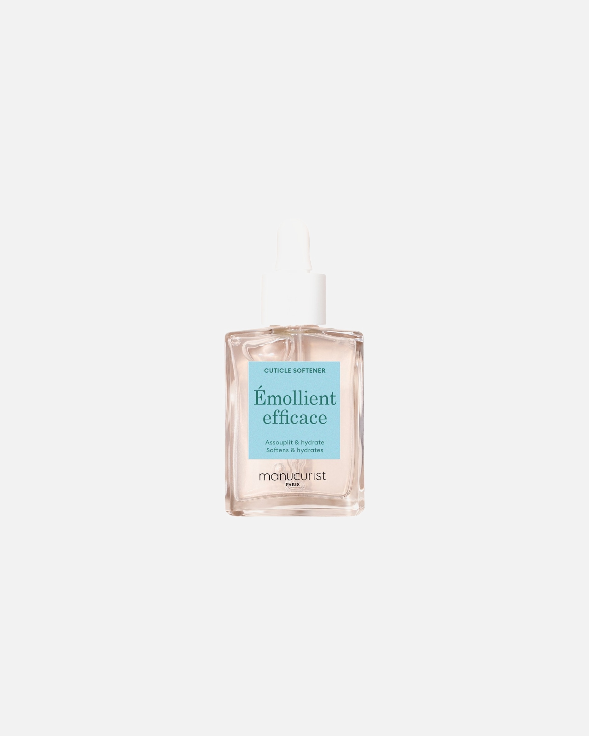 Sztyft pielęgnacyjny do paznokci dla Unisex manucurist Preparat zmiękczający skórki / - TRANSPARENT