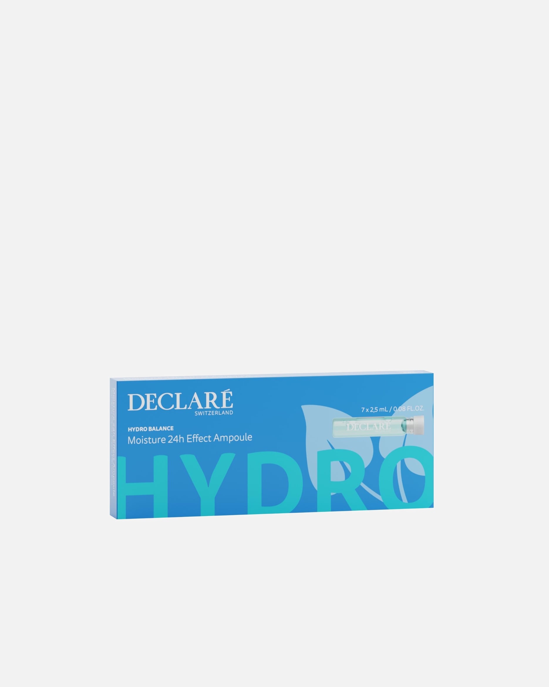 Serum nawilżające dla Unisex Declaré Hydro Balance Moisture 24h Effect ampułka 2,5 ml