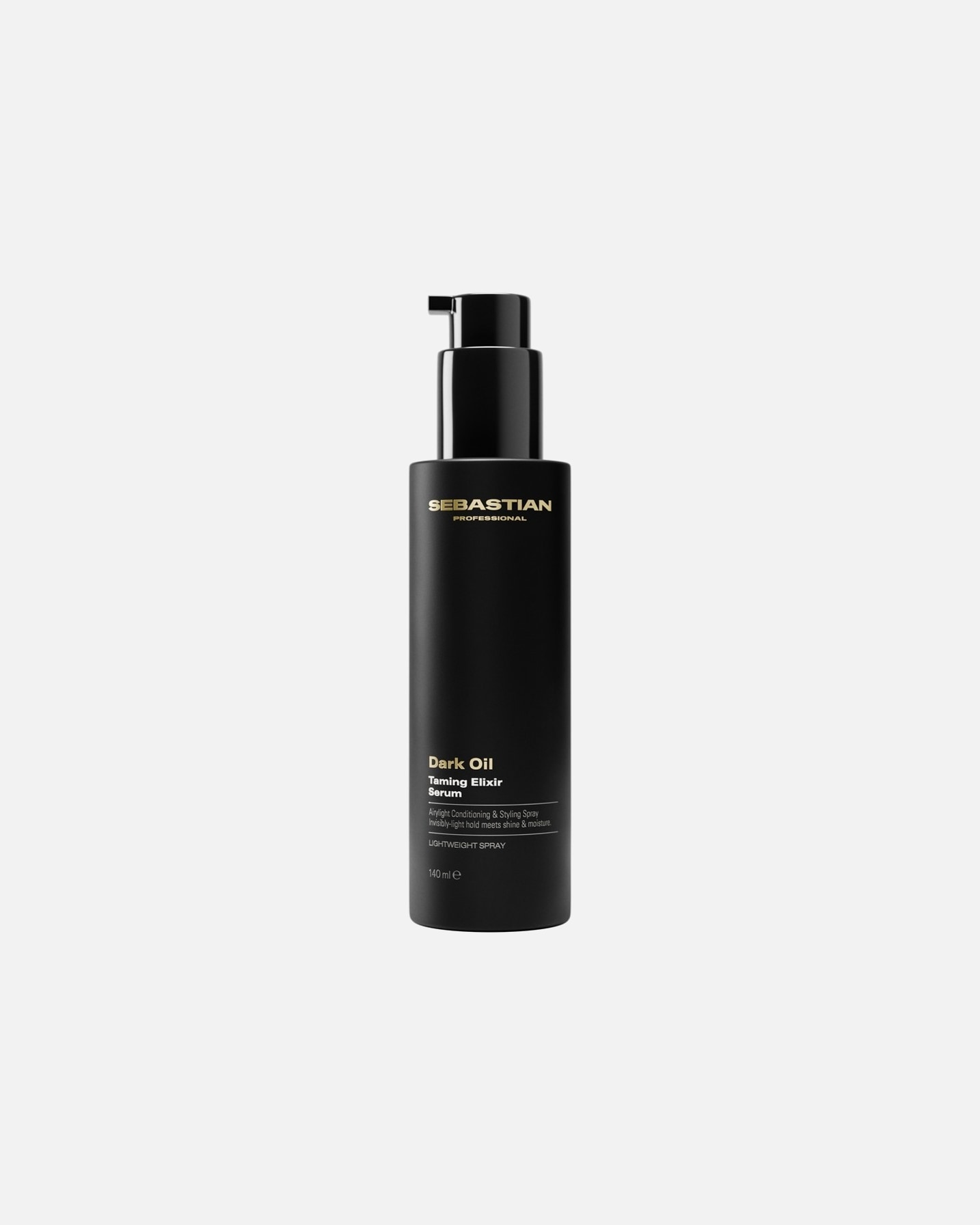 Emulsja do stylizacji włosów dla Unisex SEBASTIAN PROFESSIONAL Dark Oil Taming Elixing Serum 140 ml