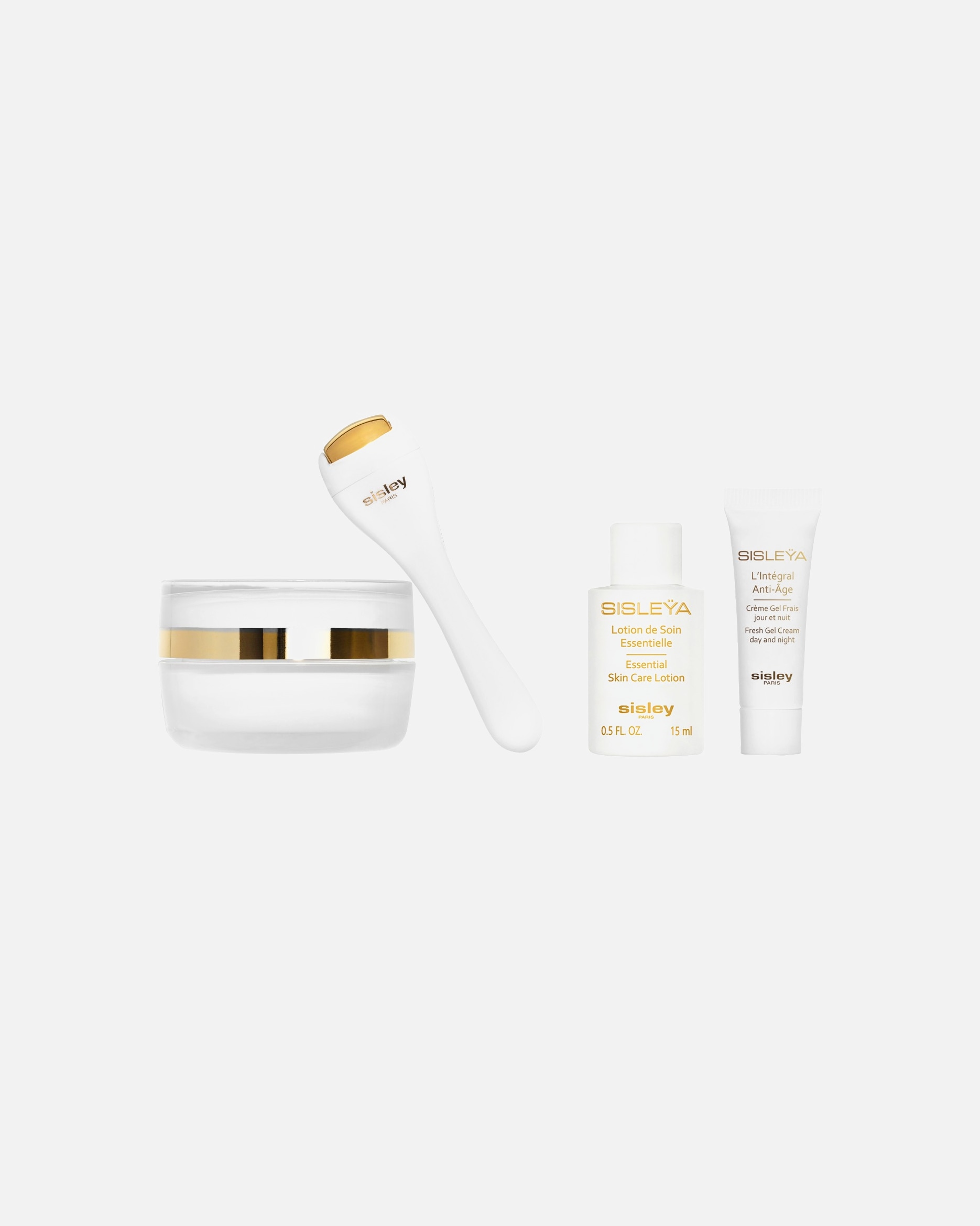 Zestaw do pielęgnacji twarzy dla Mężczyzna Sisley Sisleÿa L'Intégral Anti-Âge Mattifying Gel-Cream Discovery Program 1 szt.