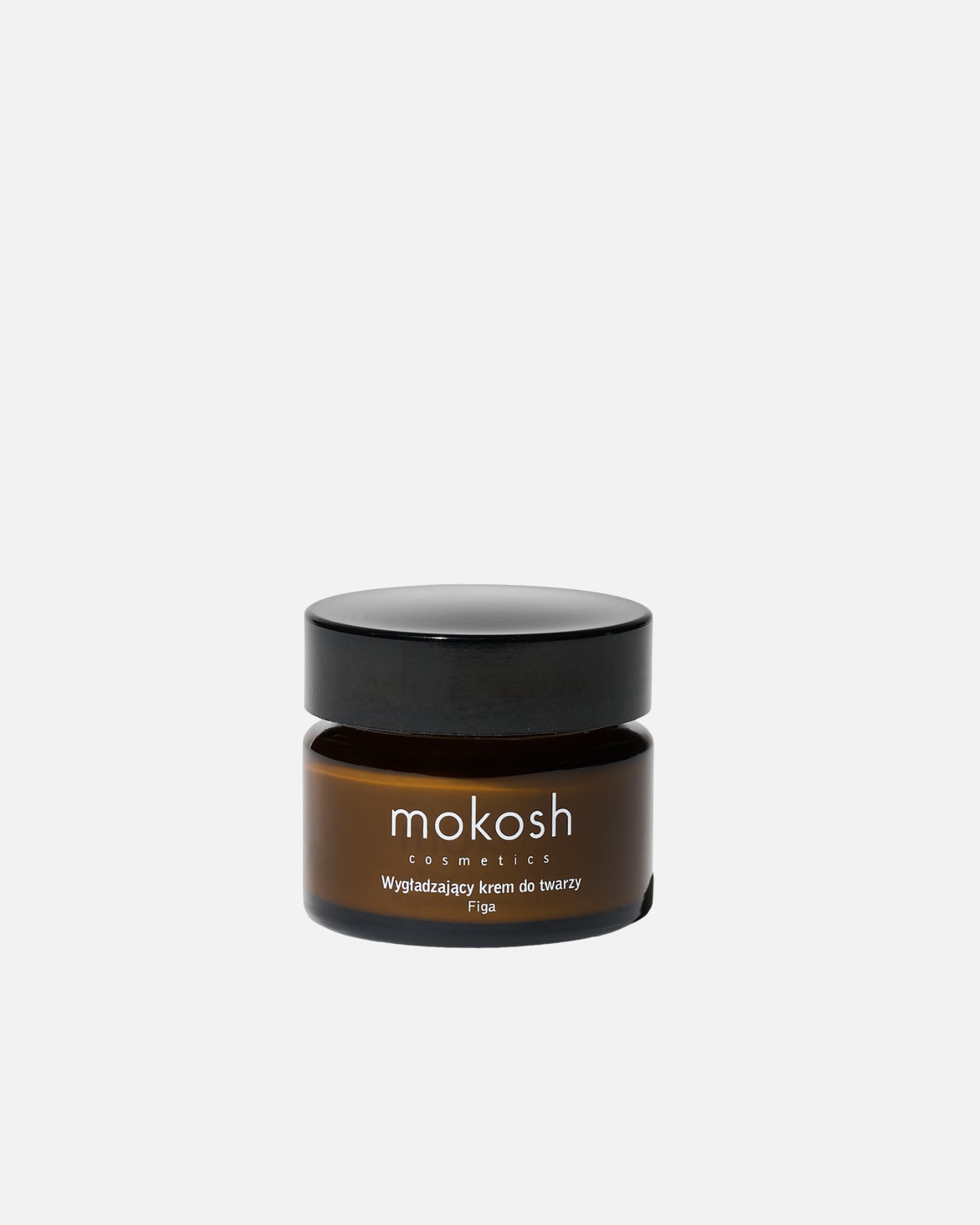 Pięlęgnacja Anti-Aging dla Unisex Mokosh Wygładzający krem do twarzy Figa 15 ml