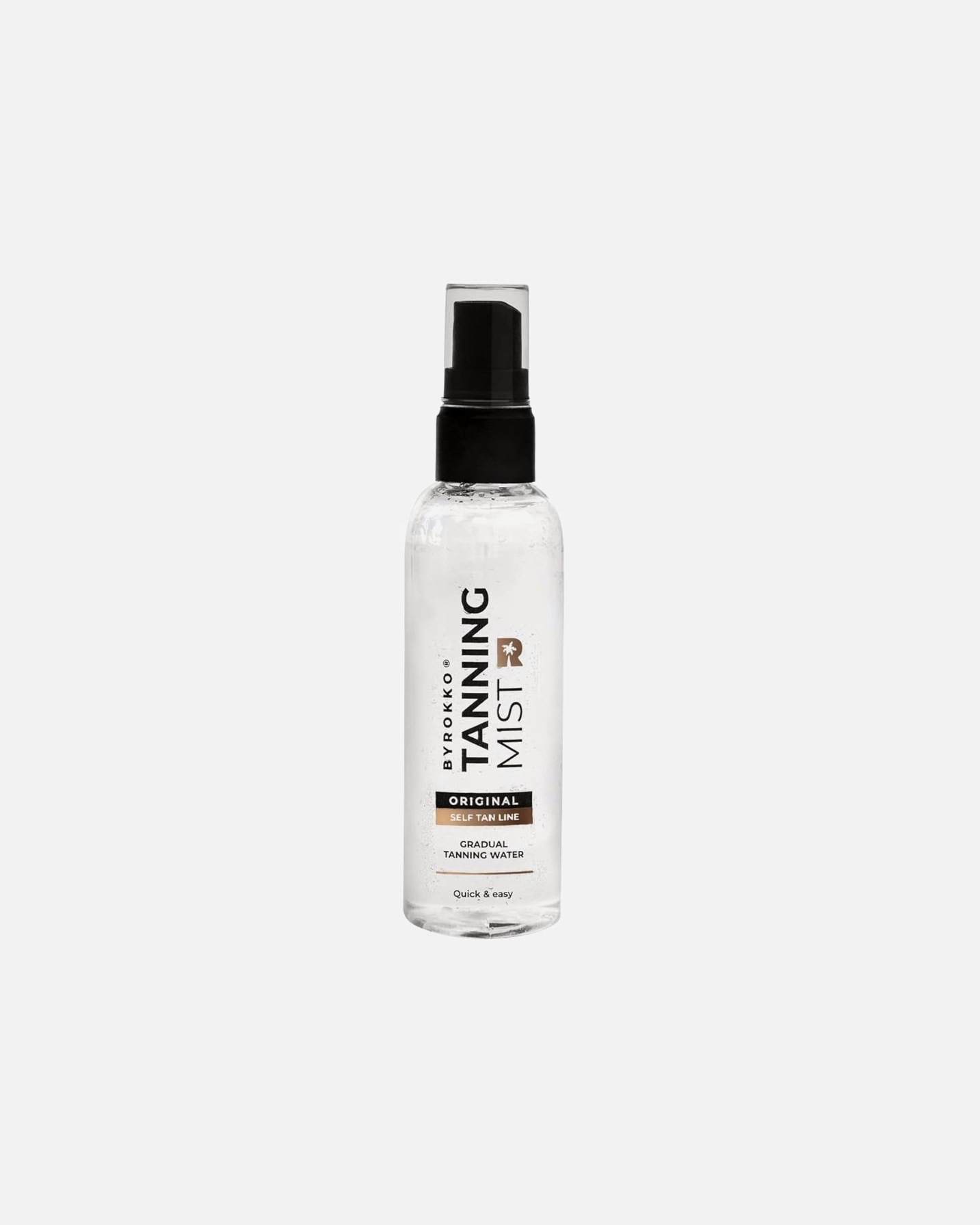 Samoopalacz dla Unisex BYROKKO Default Brand Line Mgiełka samoopalająca do twarzy 100 ml