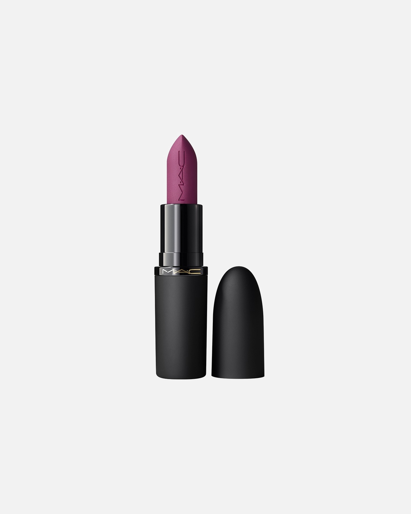 Pomadka do ust w sztyfcie dla Unisex MAC Powder Kiss Hazy Matte Lipstick 12 - ON MY MIND