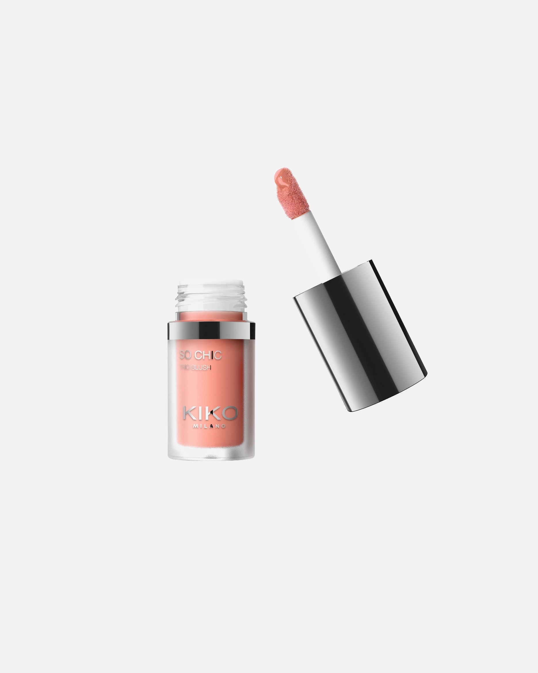 Róż dla Unisex KIKO Milano Default Brand Line So Chic Trio 2 - VELVET PEACH
