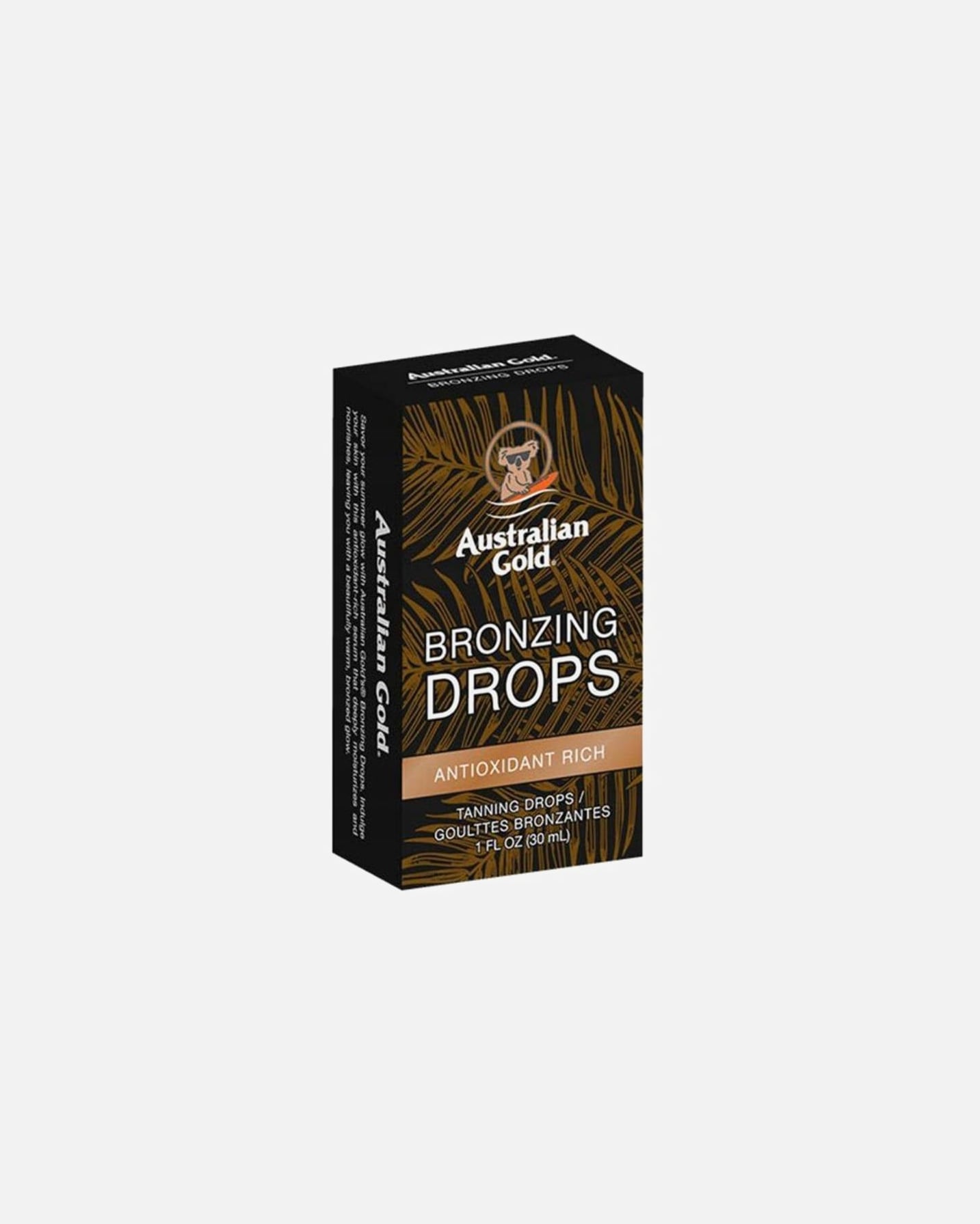 Samoopalacz dla Unisex Australian Gold Krople Brązujące 30 ml