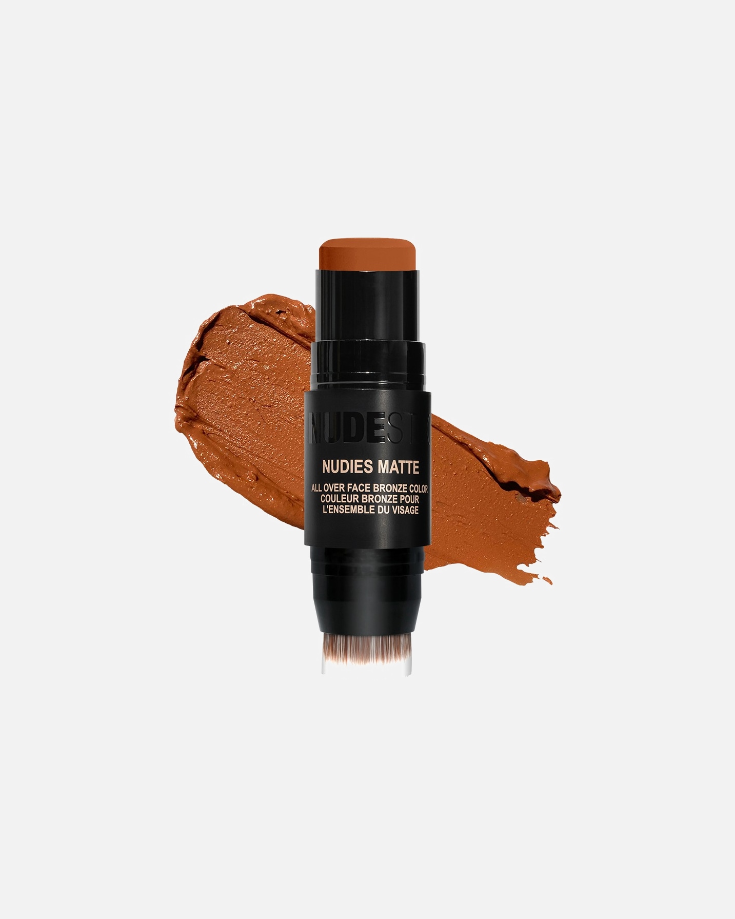 Bronzer dla Unisex Nudestix Nudies All Over Face Color Matte Terra Cotta Tan