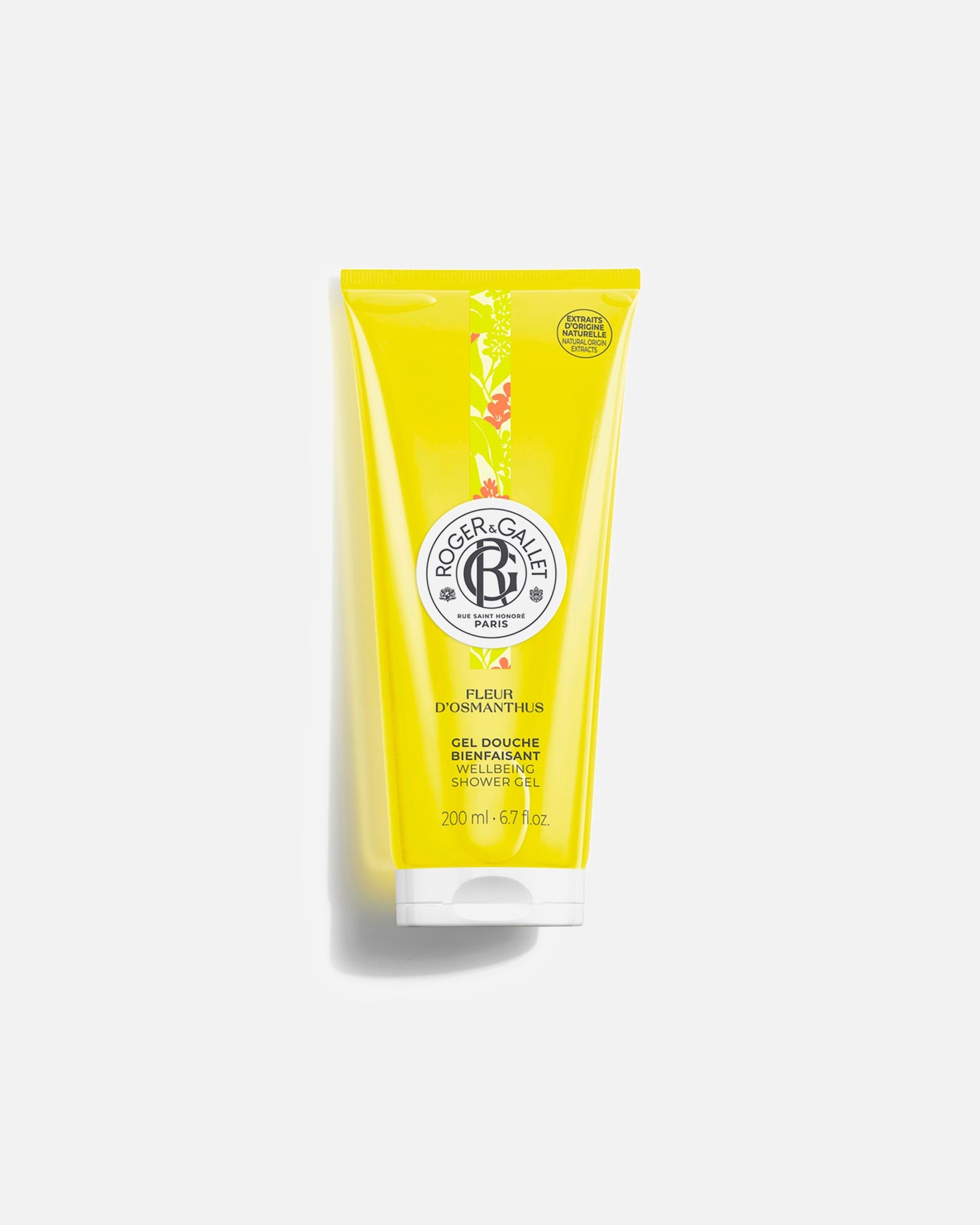 Żel pod prysznic dla Unisex Roger & Gallet Fleur d’Osmanthus 200 ml