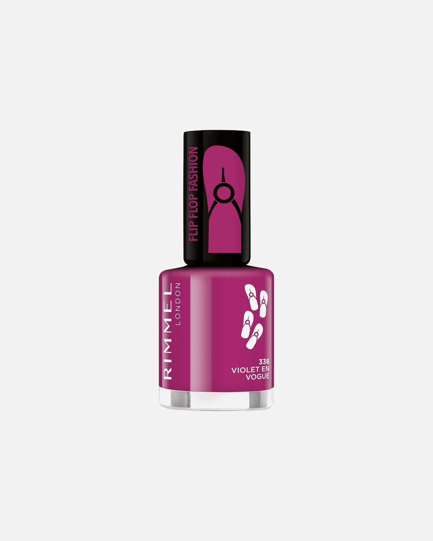 Lakier do paznokci dla Kobieta Rimmel London Rimmel 60 Sekund szybkoschnący lakier do paznokci nr 271 Jet Setting, 8ml 336