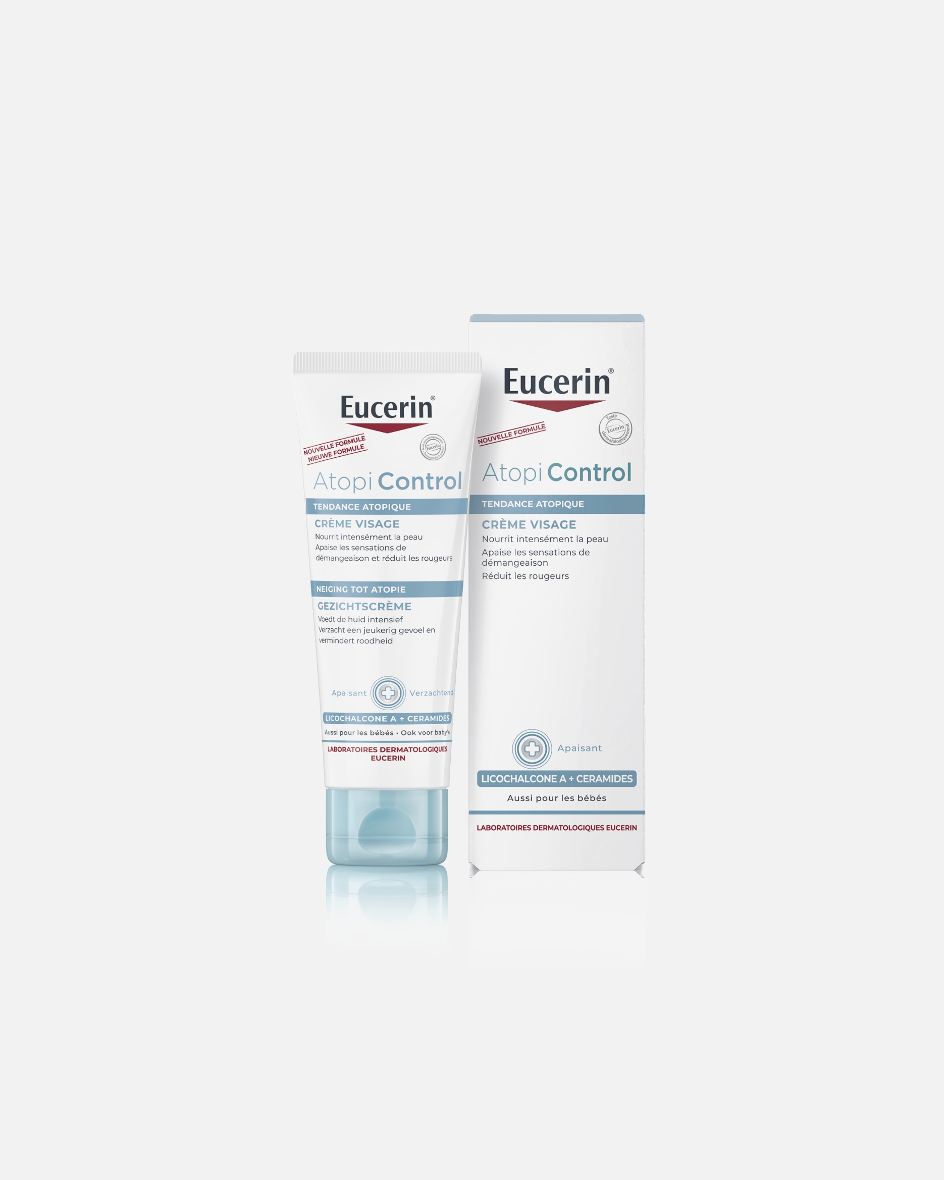 Krem do twarzy dla Unisex Eucerin AtopiControl 50 ml