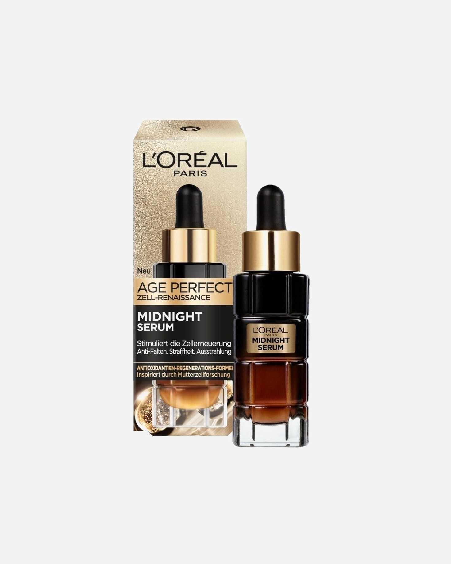 Serum anti-aging dla Kobieta L’Oréal Paris Age Perfect Midnight Serum 30 ml