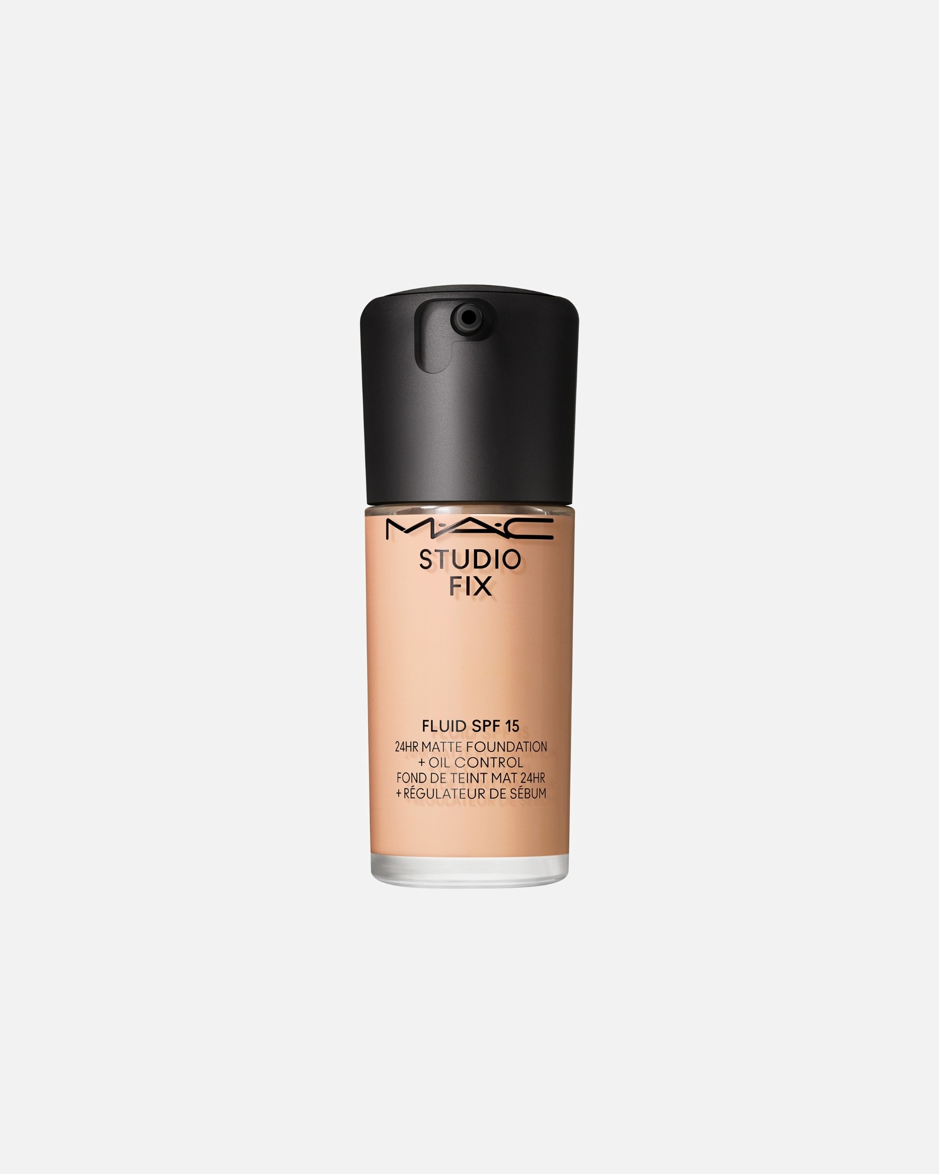 Podkład dla Unisex MAC Studio Studio Fix Fluid SPF 15 24HR Matte Foundation + Oil Control N4.75