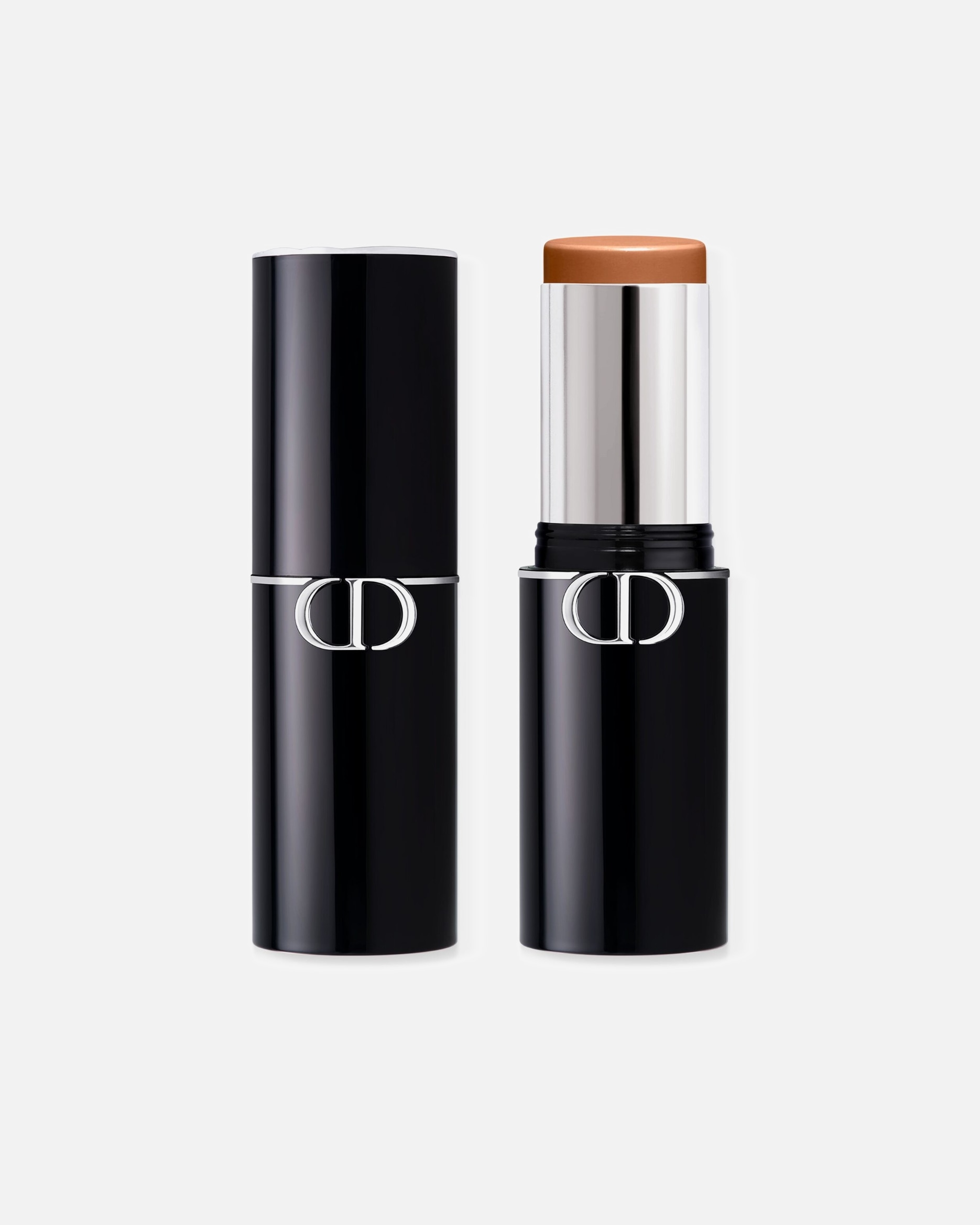 Podkład dla Unisex DIOR Forever Skin Perfect - Wielofunkcyjny podkład w sztyfcie - 24 godziny nawilżenia 5N - MARRON
